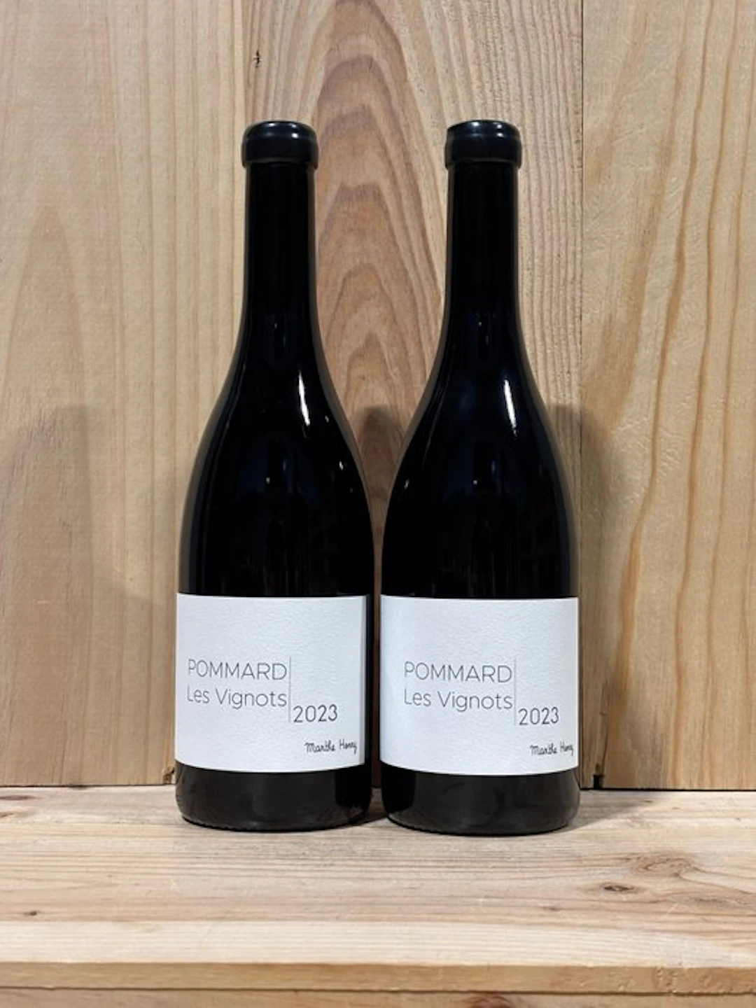 2023 Marthe Henry - "Les Vignots" - Pommard - 2 Bottles (0.75L)