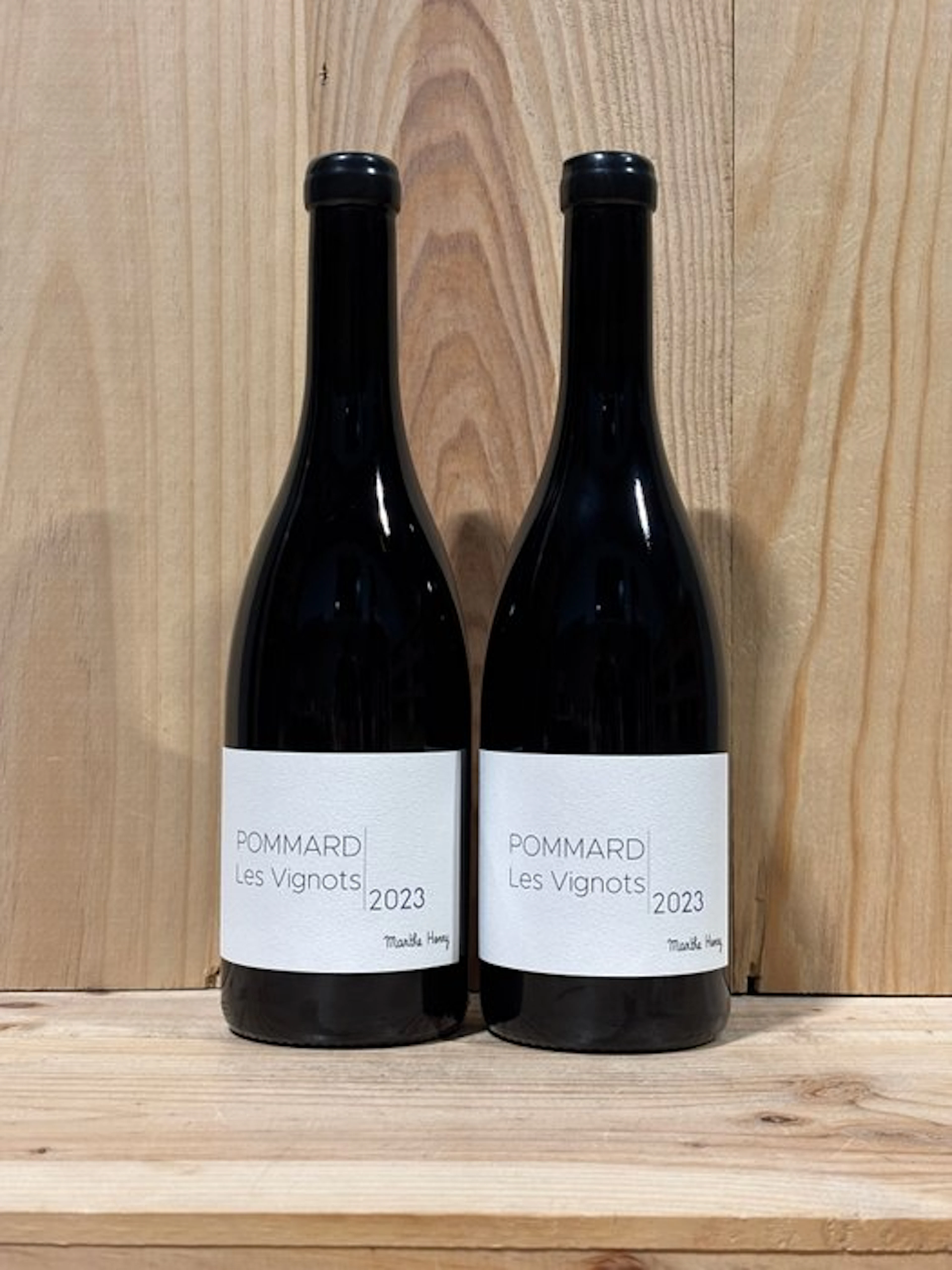 2023 Marthe Henry - "Les Vignots" - Pommard - 2 Bottles (0.75L)