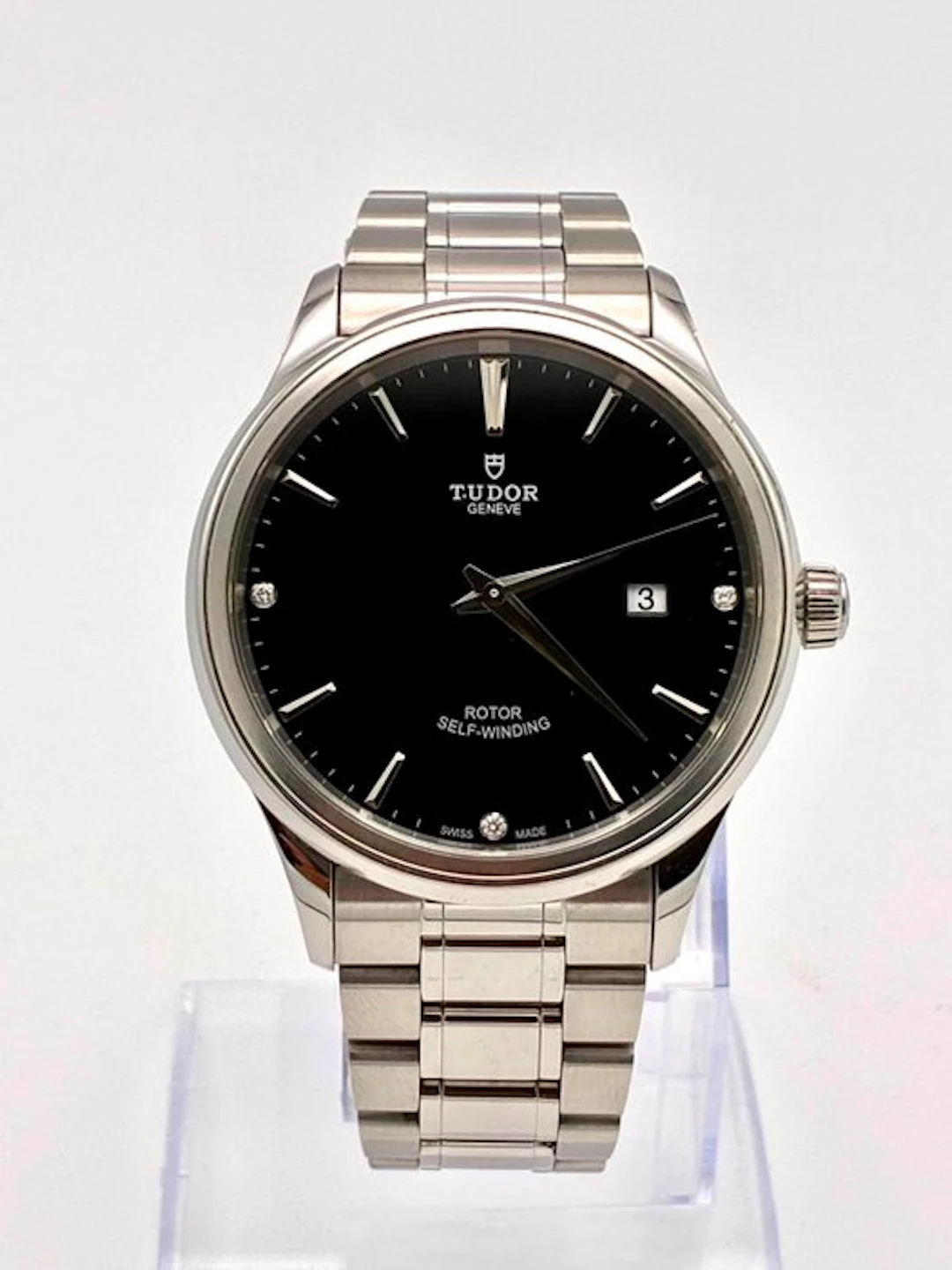 Tudor - Tudor Style Automatic 12700 – 41 mm – Diamond...