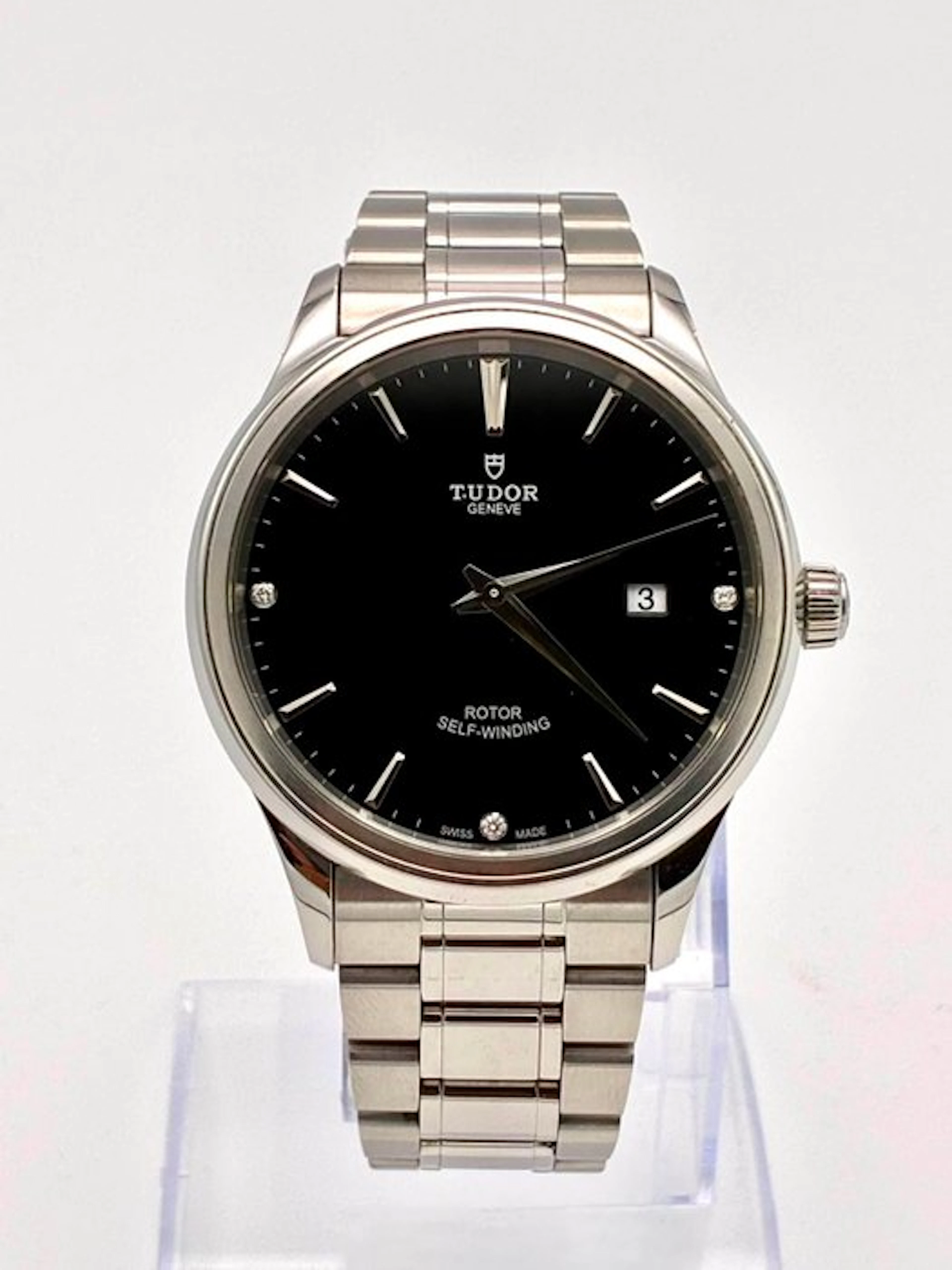 Tudor - Tudor Style Automatic 12700 – 41 mm – Diamond...