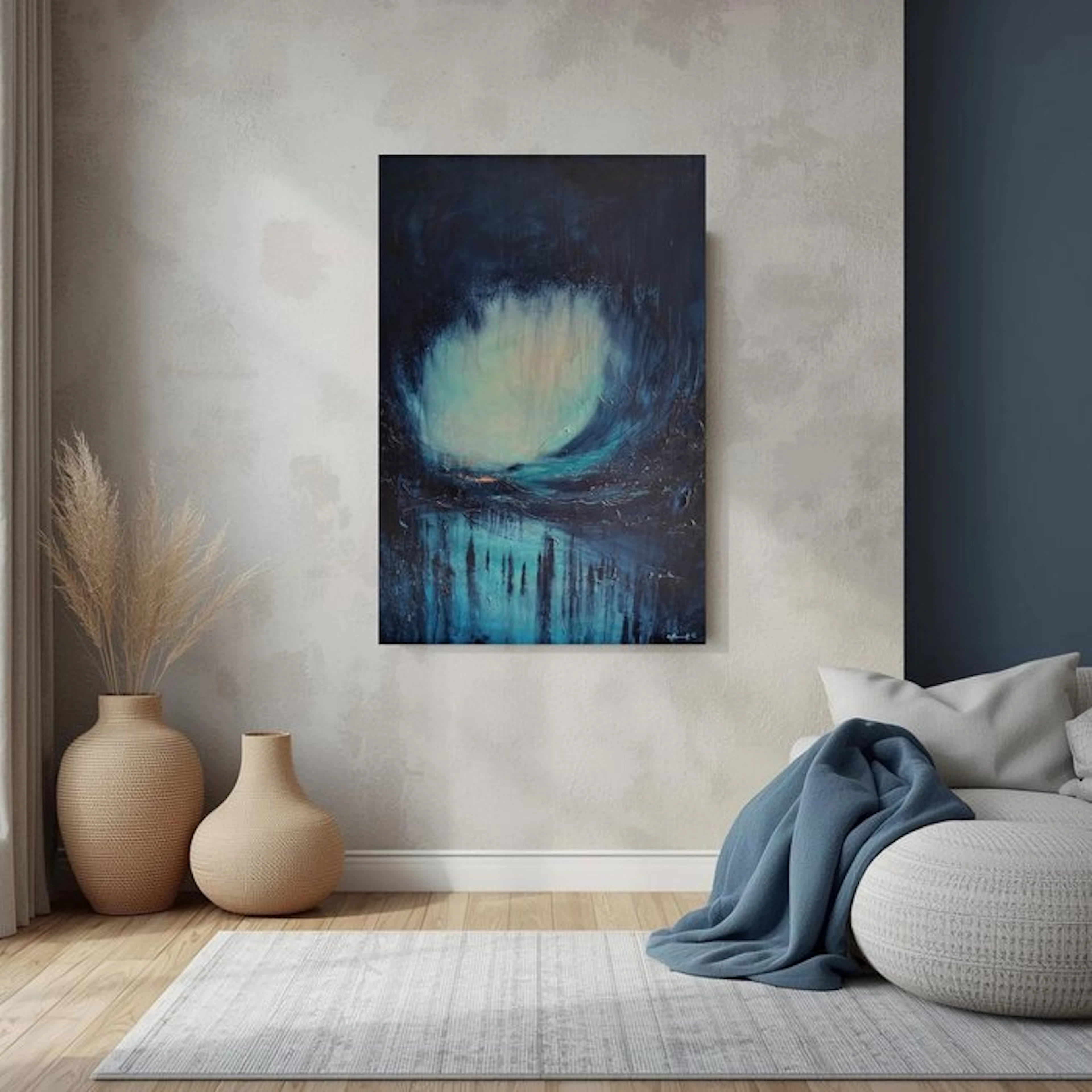 Anna Barone - SENZA RUMORE - NO RESERVE - XL - 100X70 CM
