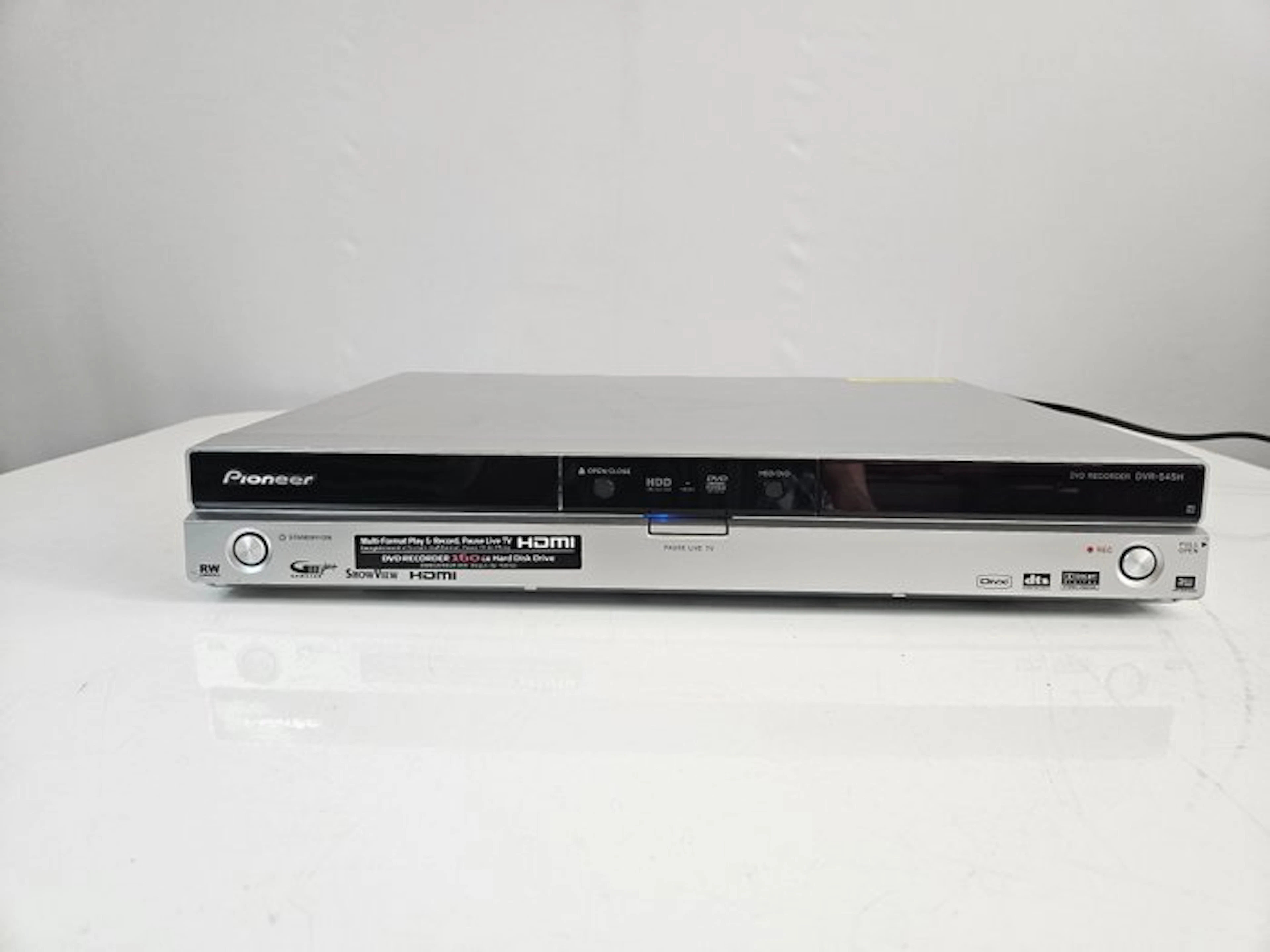 Pioneer DVR-545H-S DVD/HDD recorder DVD player