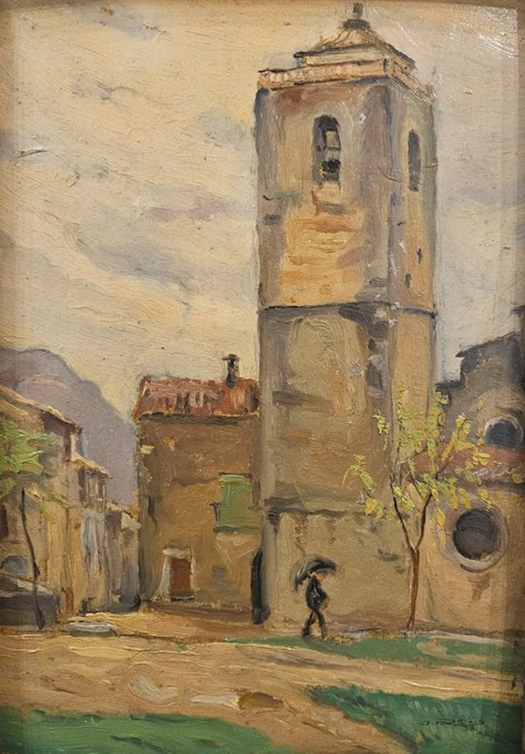 Isidre Odena (1910-2008) - Campanas de media tarde