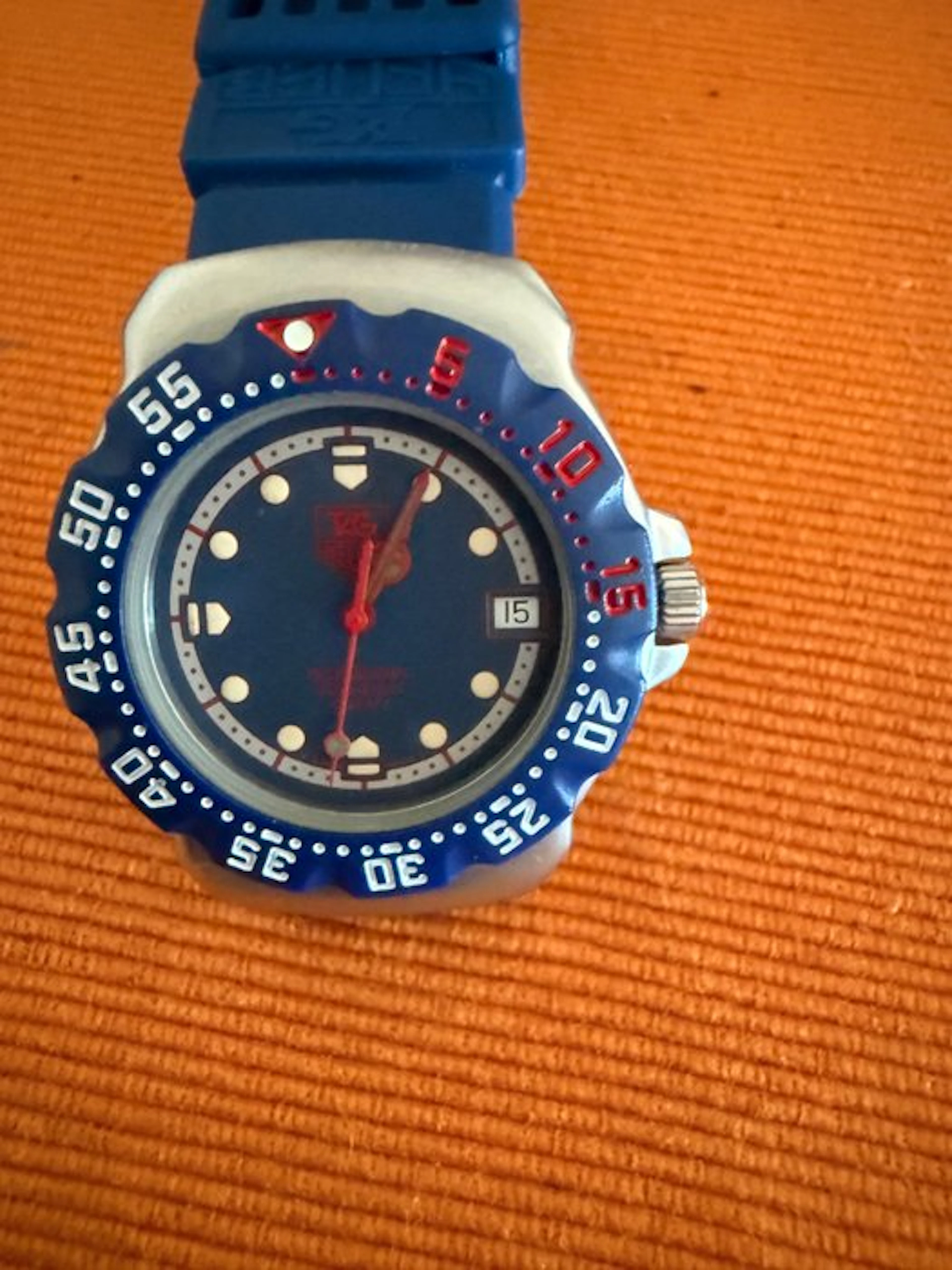 TAG Heuer - Formula 1 - WA1210 - Men - 1990-1999