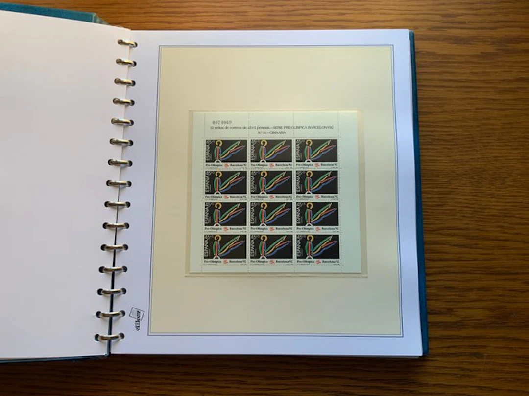 Spain 1990/2003 - Collection of Spanish mini-sheets