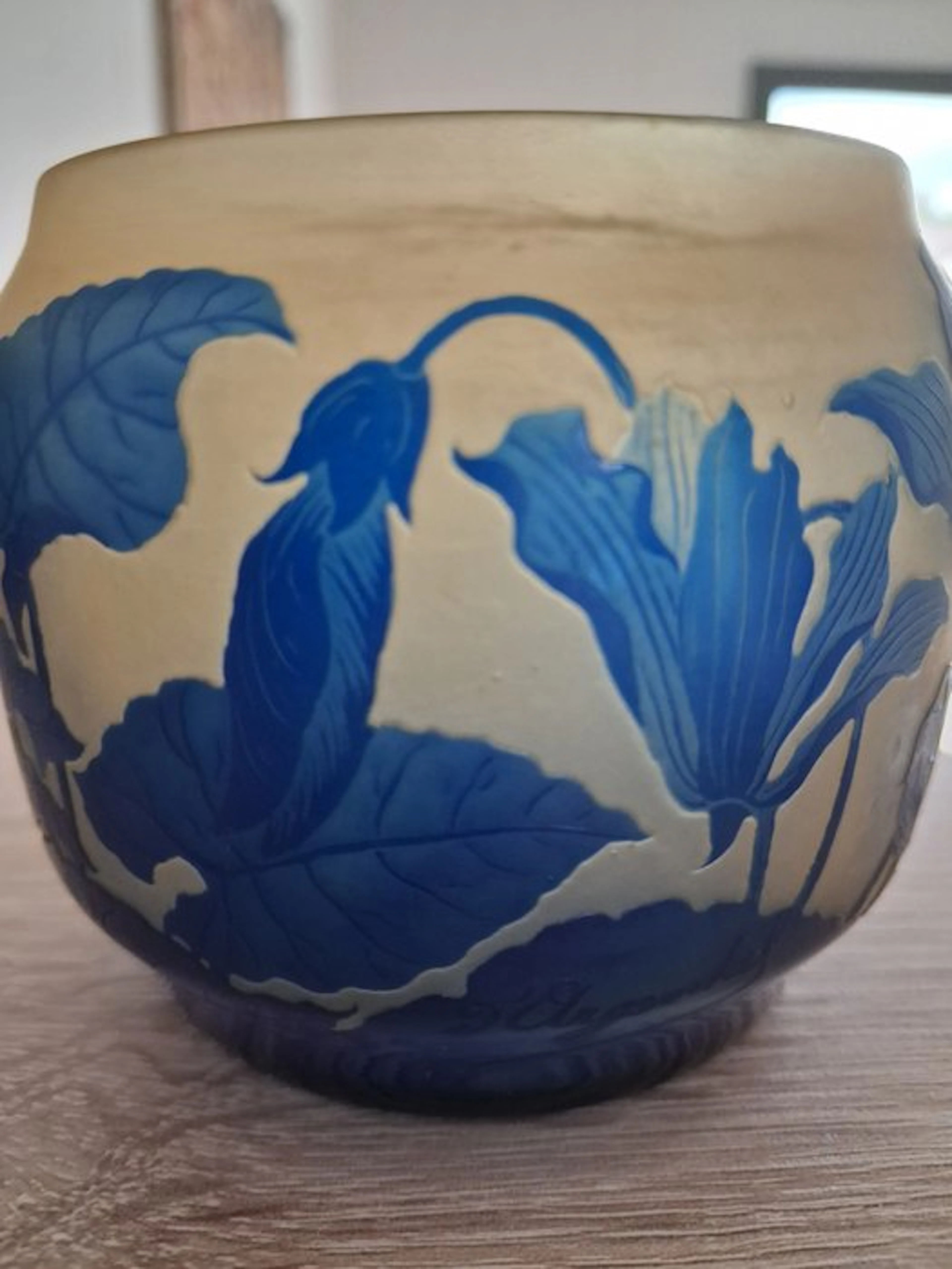 Paul Nicolas - Pot - Glass - D'Argental
