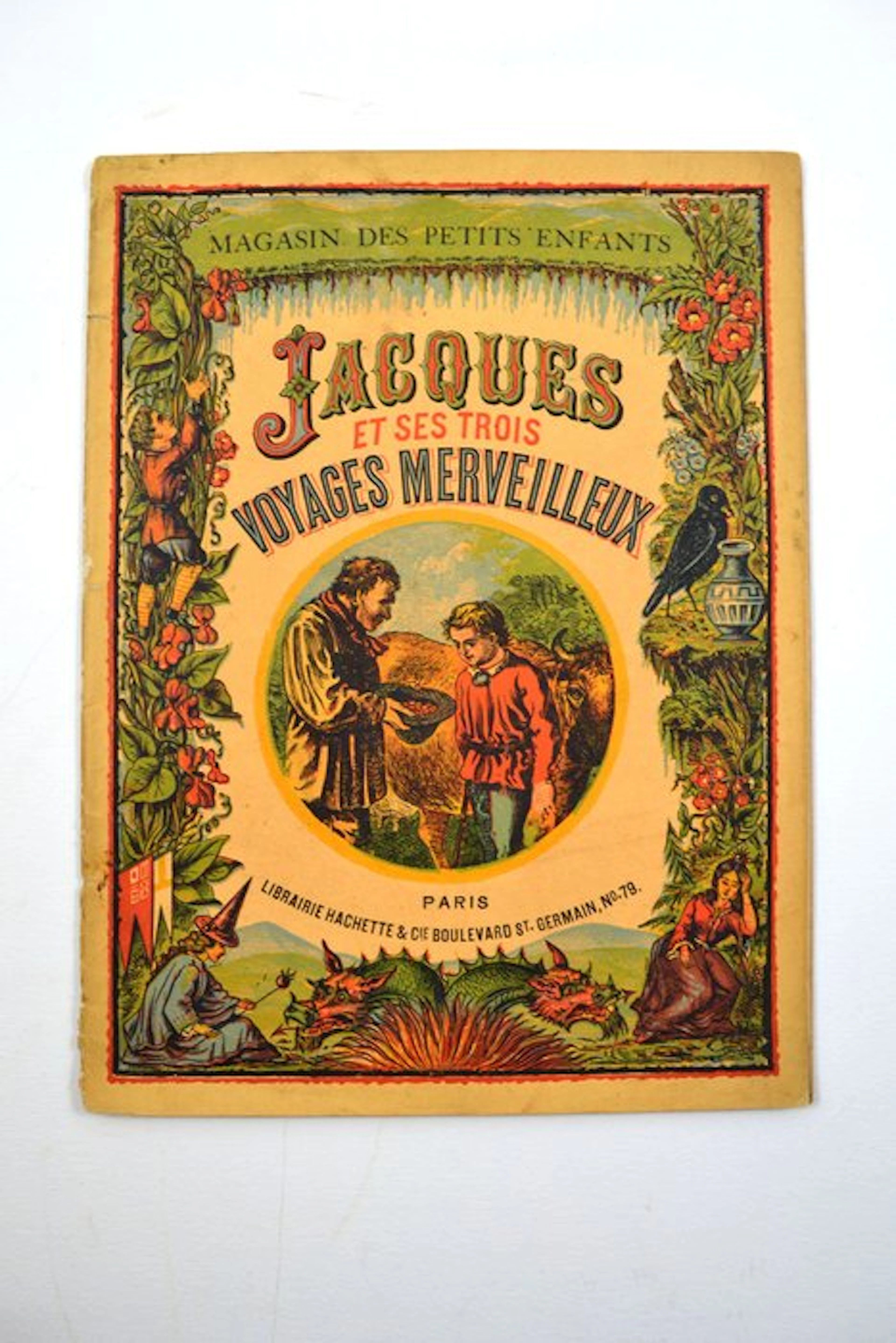 Anonyme - Jacques et ses trois voyages merveilleux