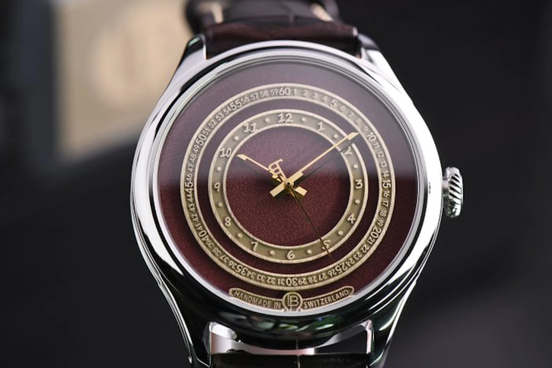 Louis Berset Artisanat - Swiss Handmade - 70h Power...