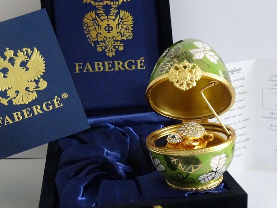 Figure - Faberge style Imperial Egg - Surprise Egg...