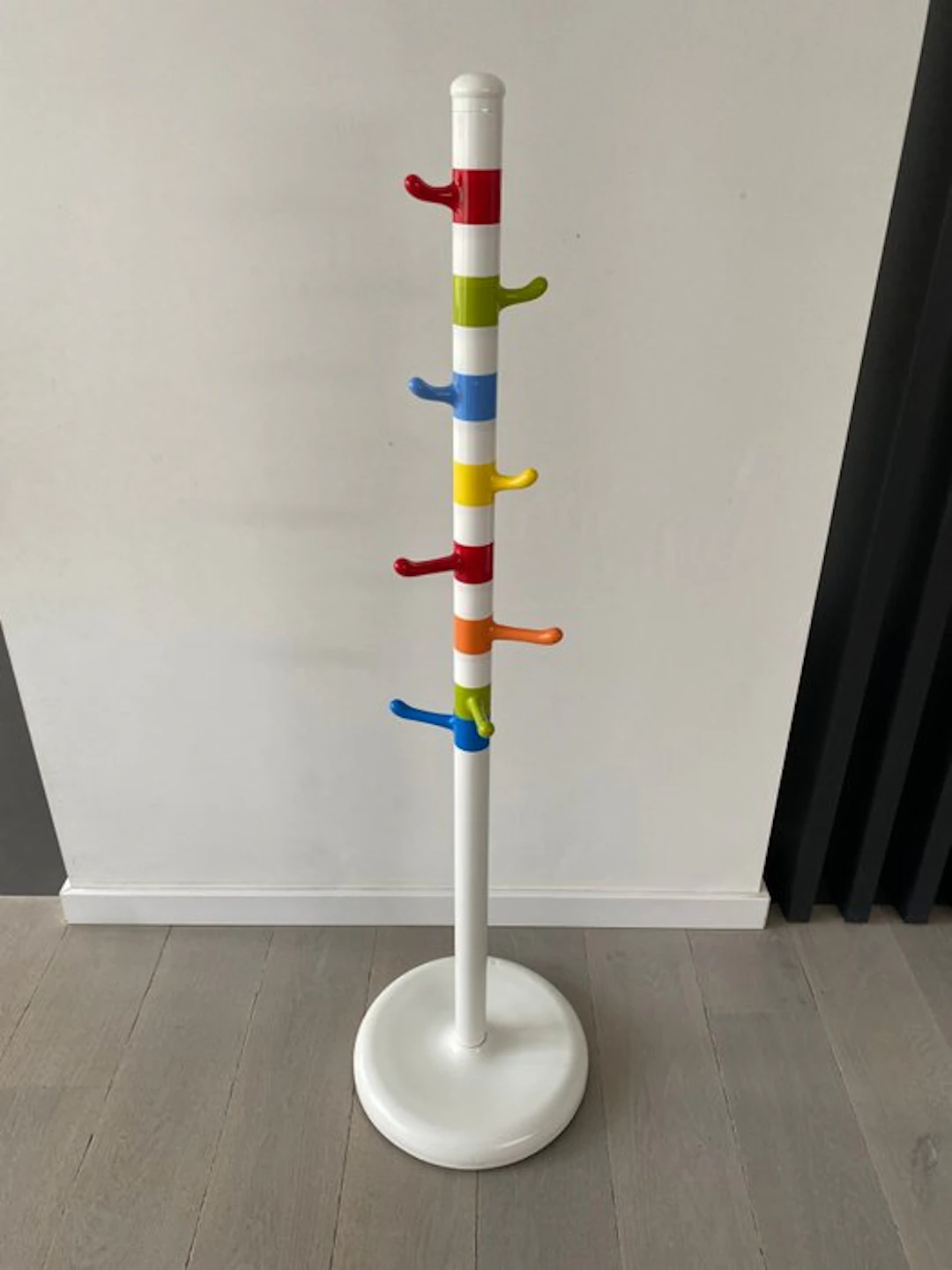 IKEA - Annier Huldén & Sanna Dahlman - Coat rack - Krokig - Metal, Plastic