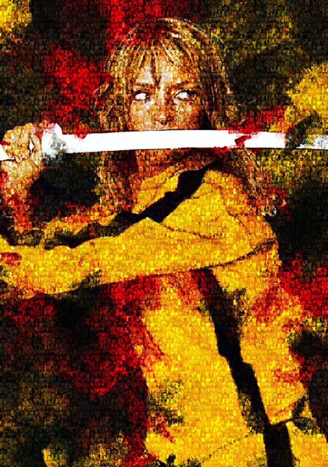 KILL BILL (2003) - CRYPTO ART 4/7 - Uma Thurman