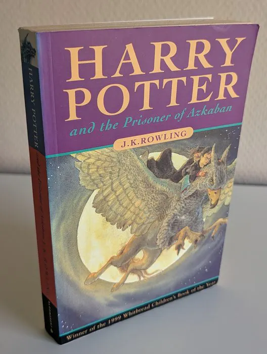 J.K. Rowling - Harry Potter and the Prisoner of Azkaban...