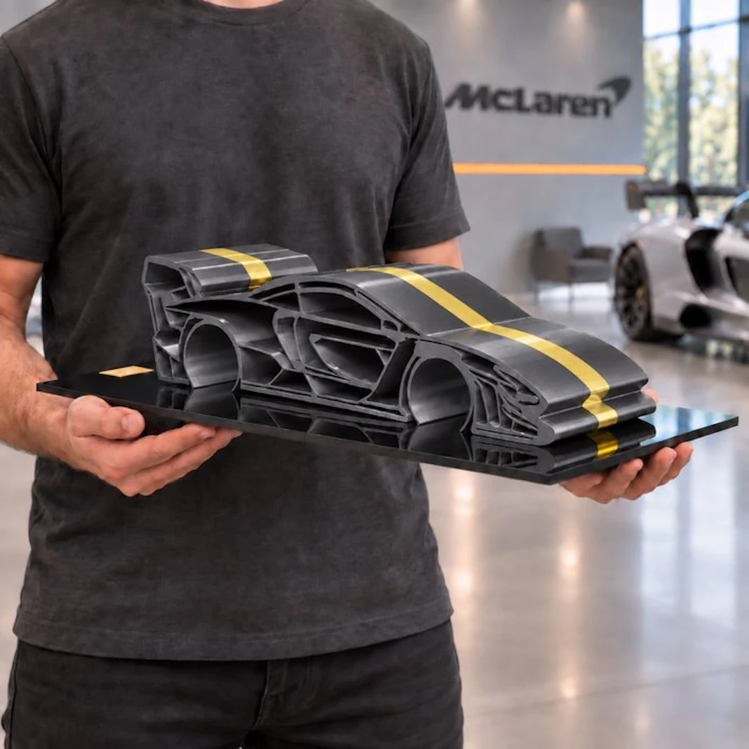 McLaren Senna ( Dark Gray Edition" - 1/12 Scale - XXL Car...