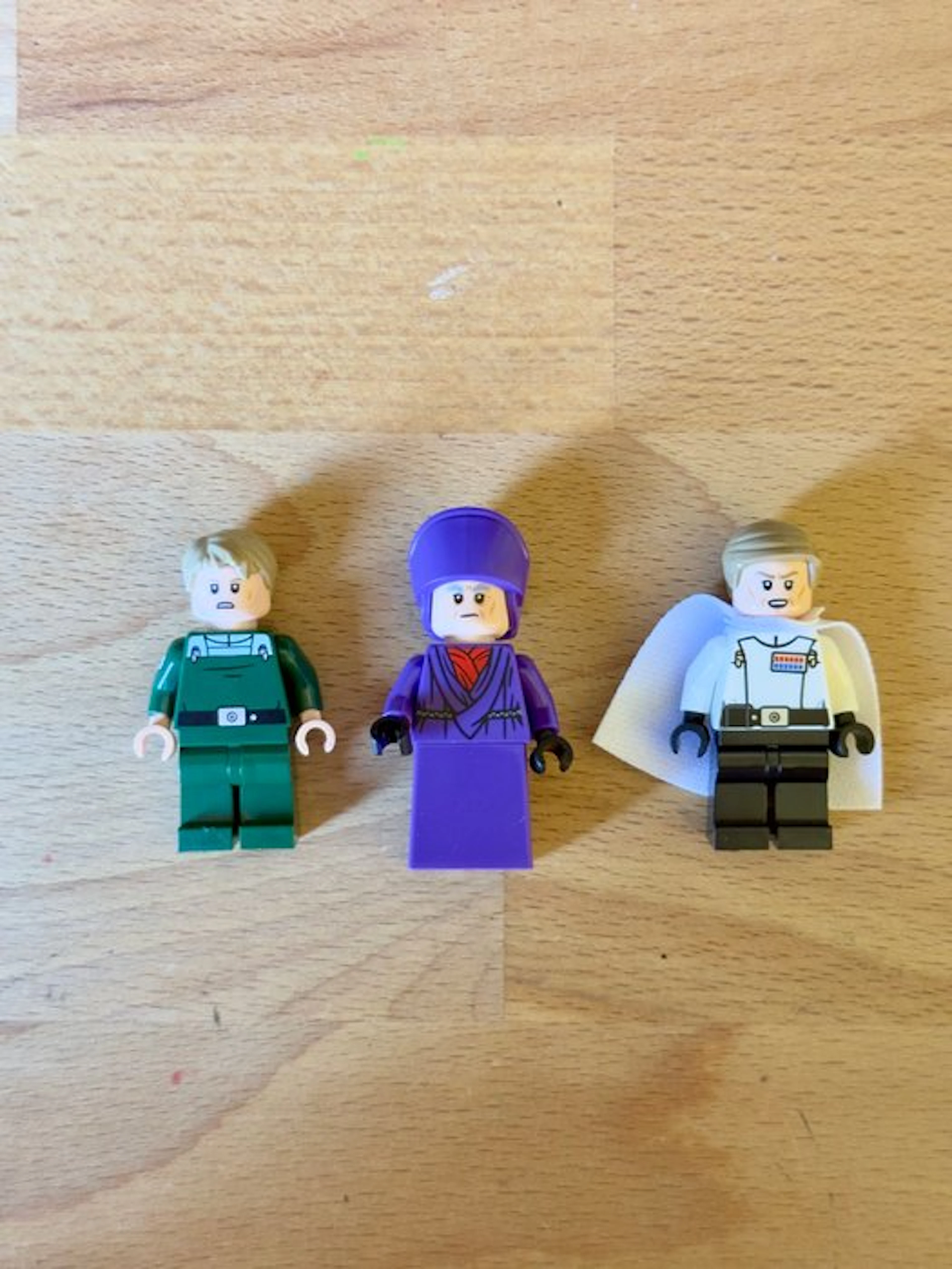LEGO Minifigure - Star Wars - Lego Star Wars Lotto 3