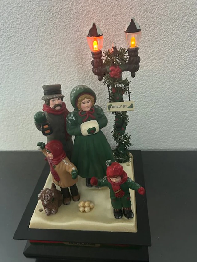 Christmas decoration - Resin