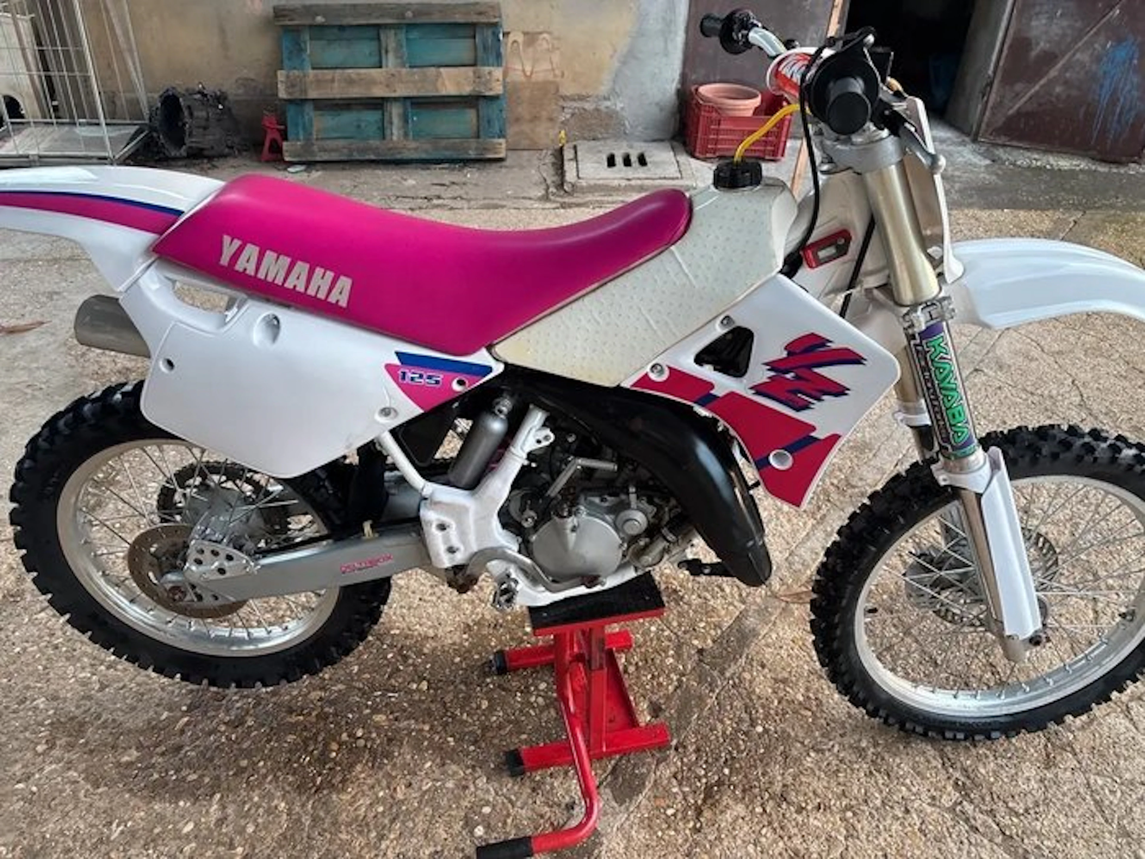 Yamaha - YZ - 125 cc - 1992