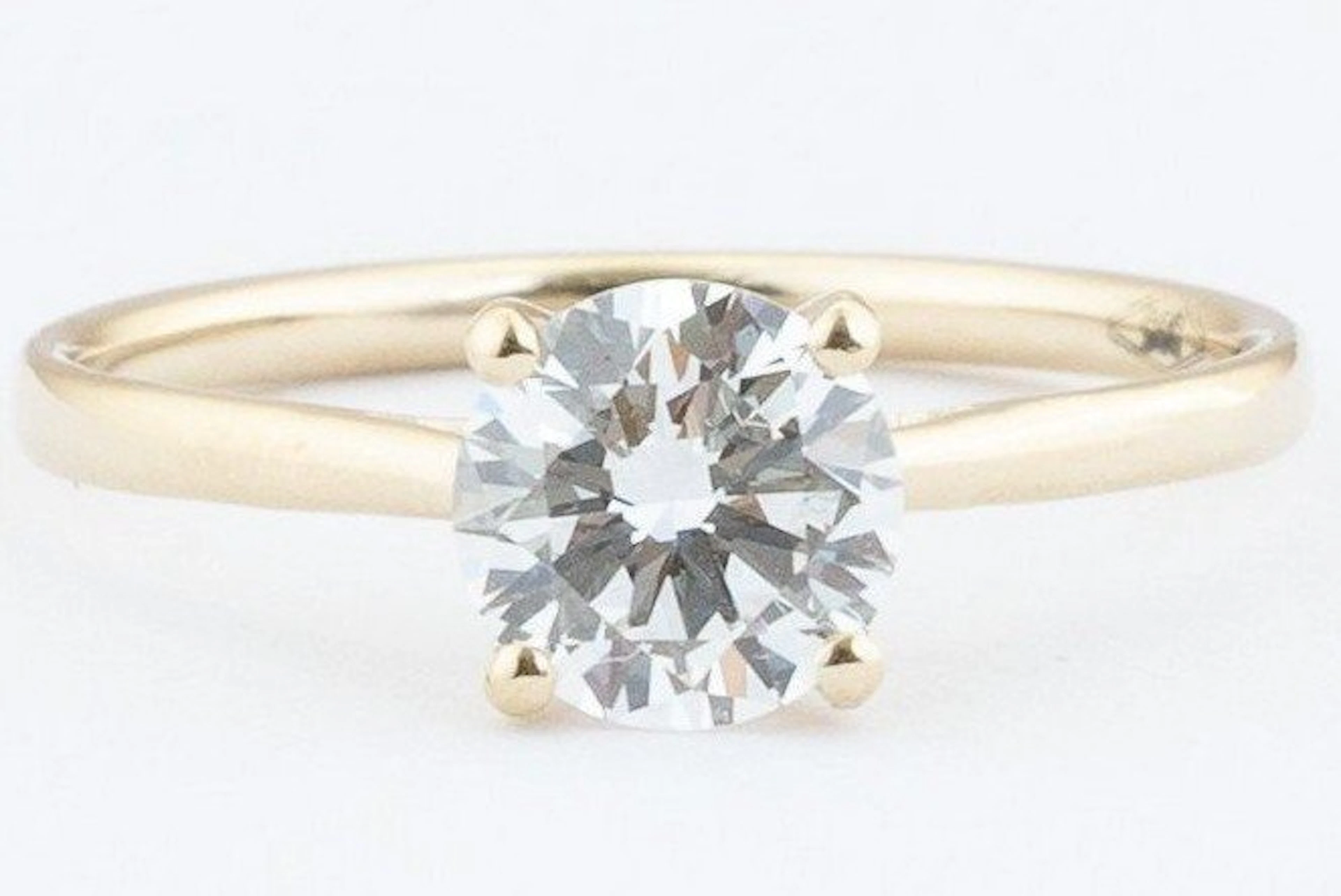No reserve price - Ring - 14 kt