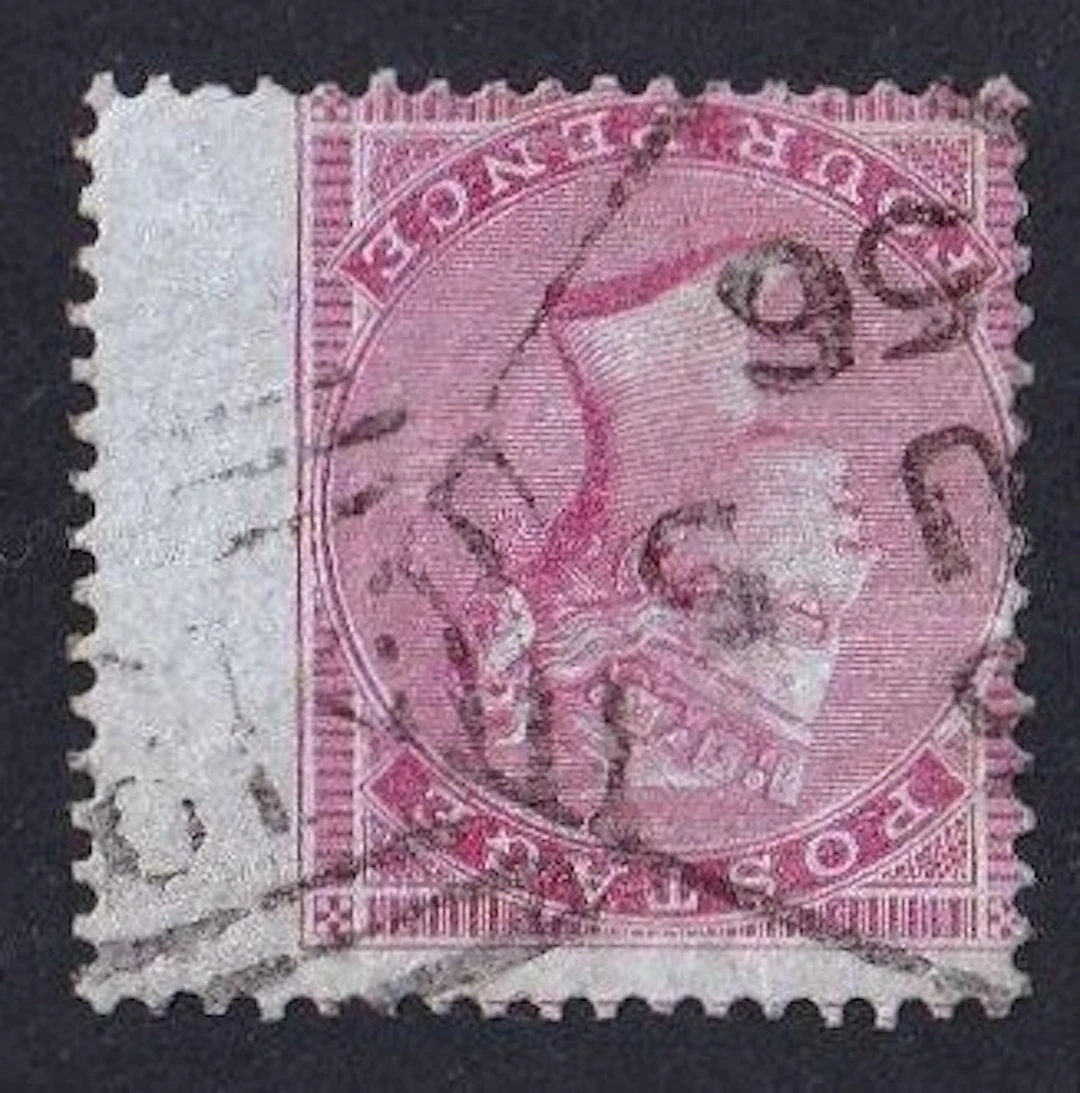 Great Britain 1856 - 4d