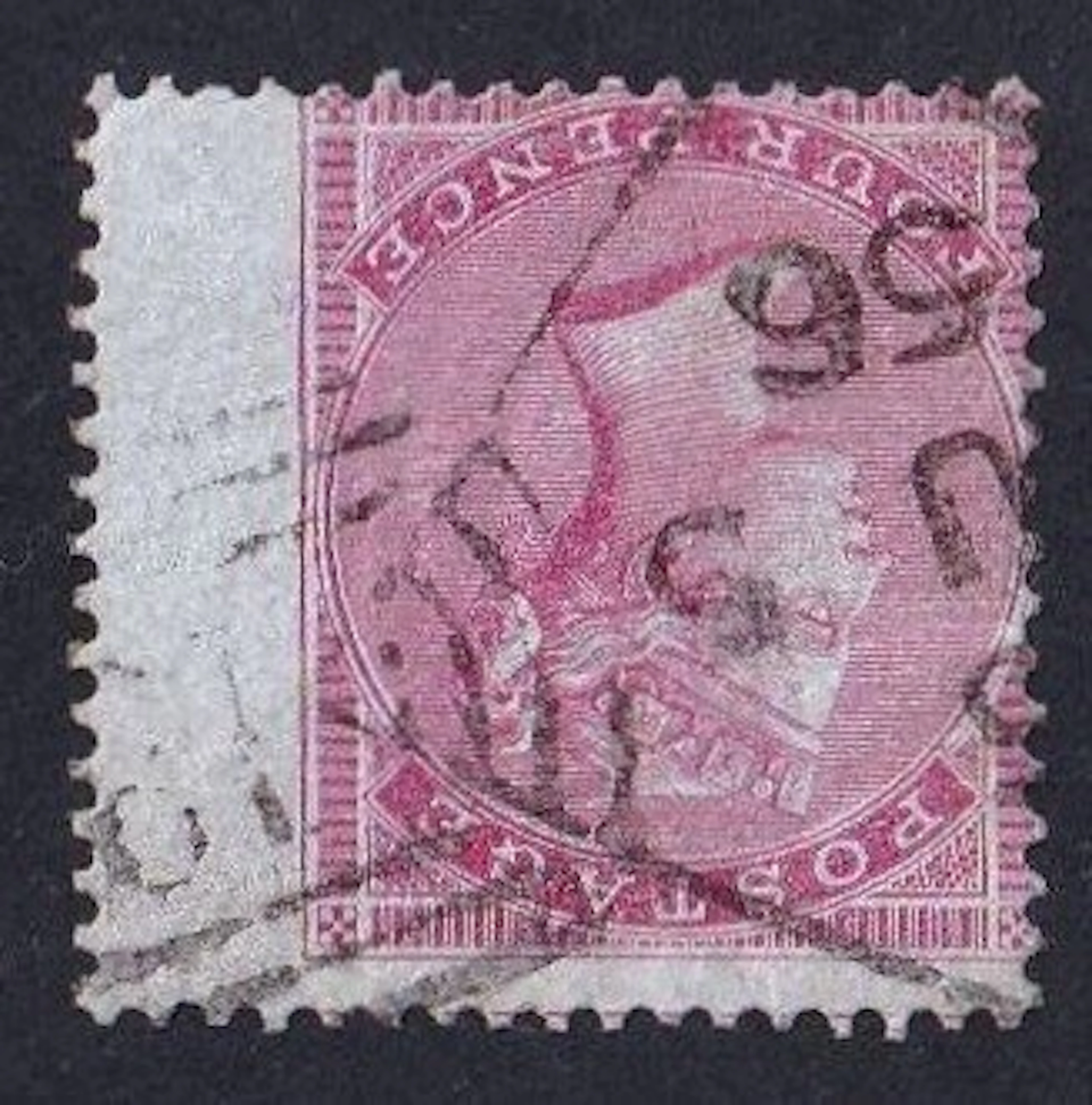 Great Britain 1856 - 4d