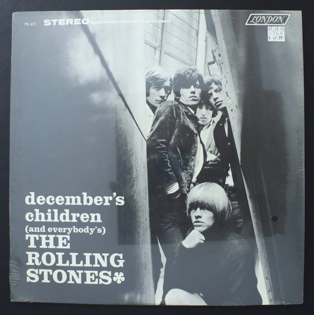 The Rolling Stones - December’s Children (USA) – London...