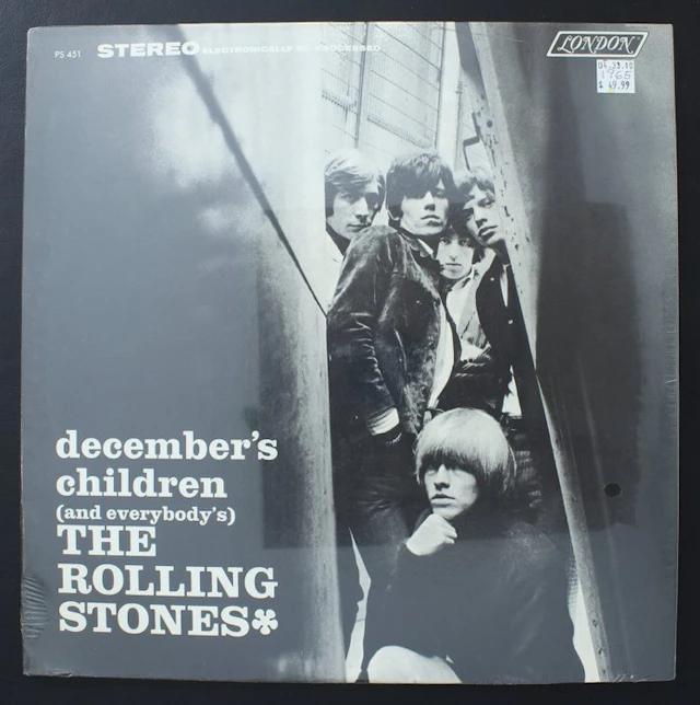 The Rolling Stones - December’s Children (USA) – London...