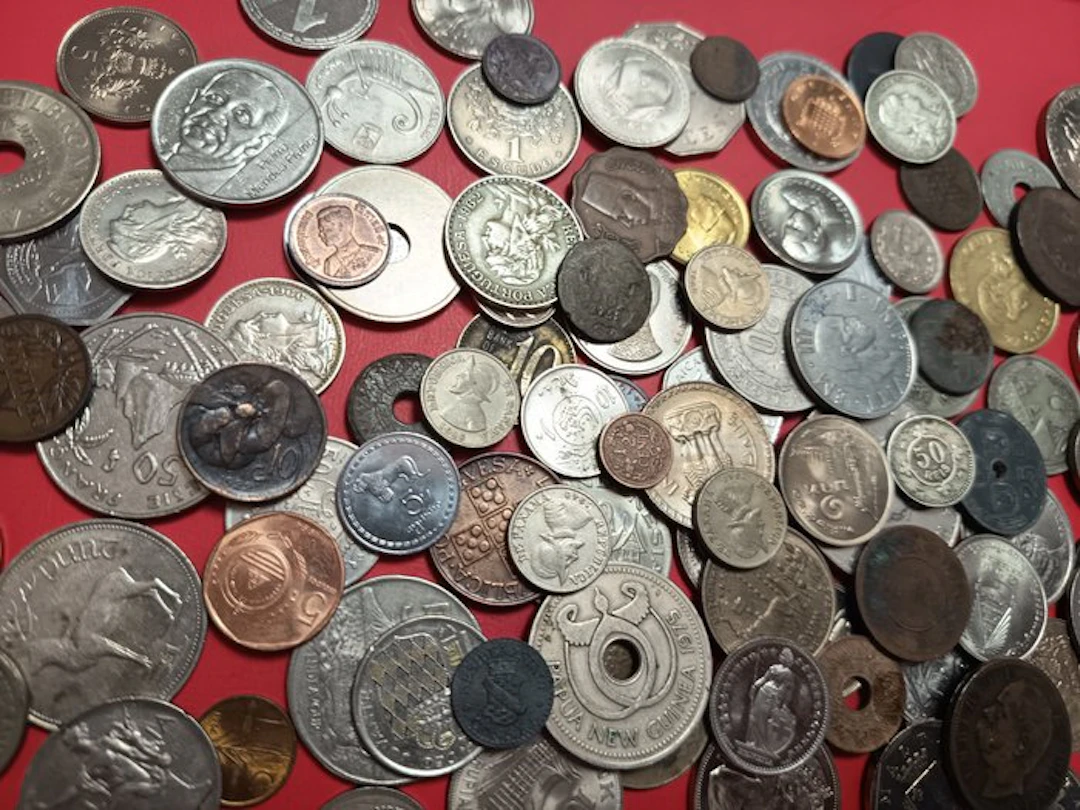 World. Lotto 110 monete varie nazioni e in varie stato di conservazione