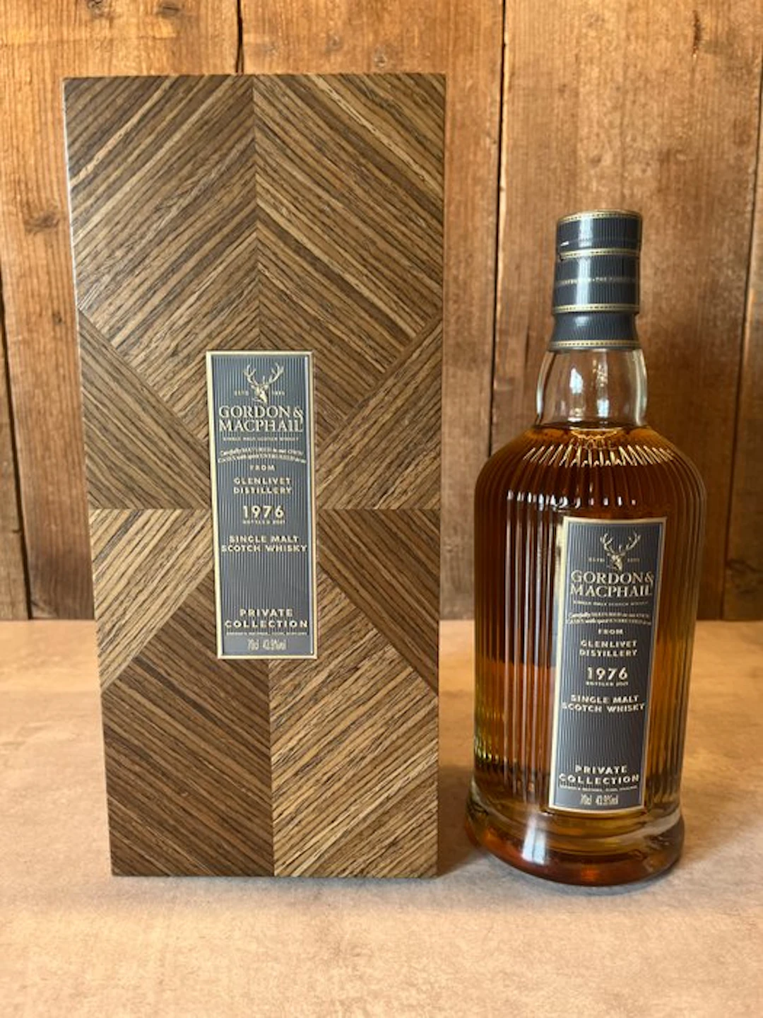 The Glenlivet 1976 45 years old Private Collection - Gordon & MacPhail - b