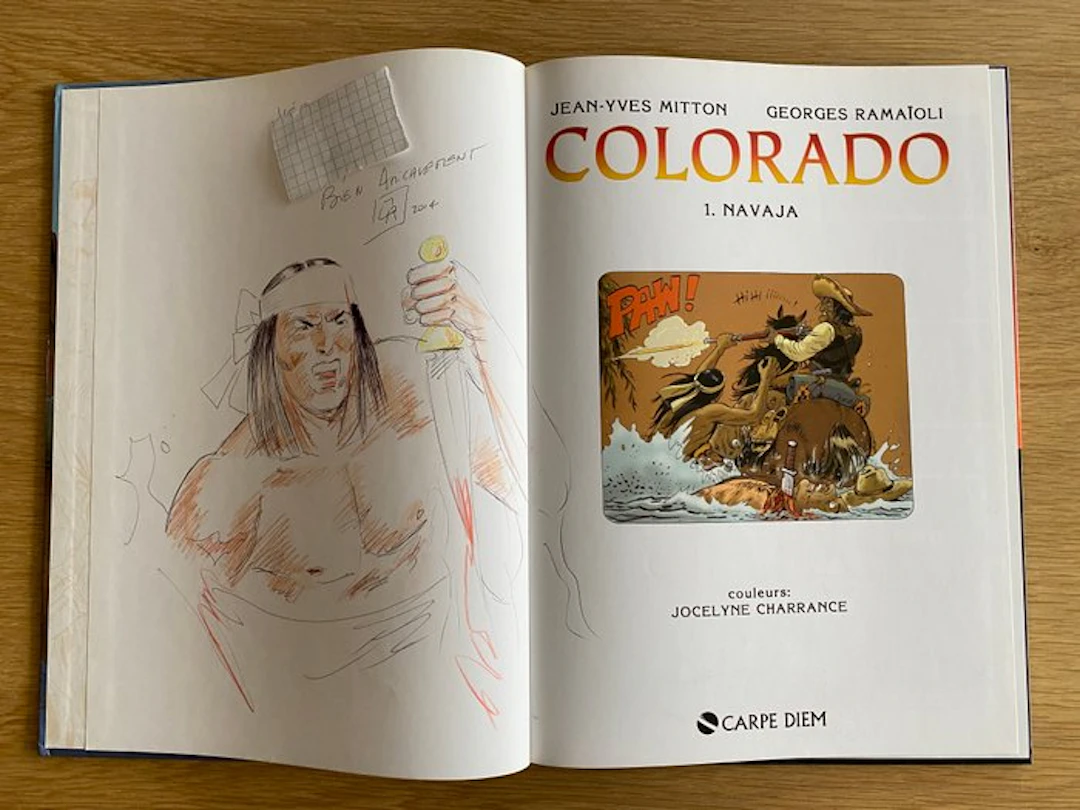 Colorado T1 + dédicace - C - 1 Album - First edition - 2003