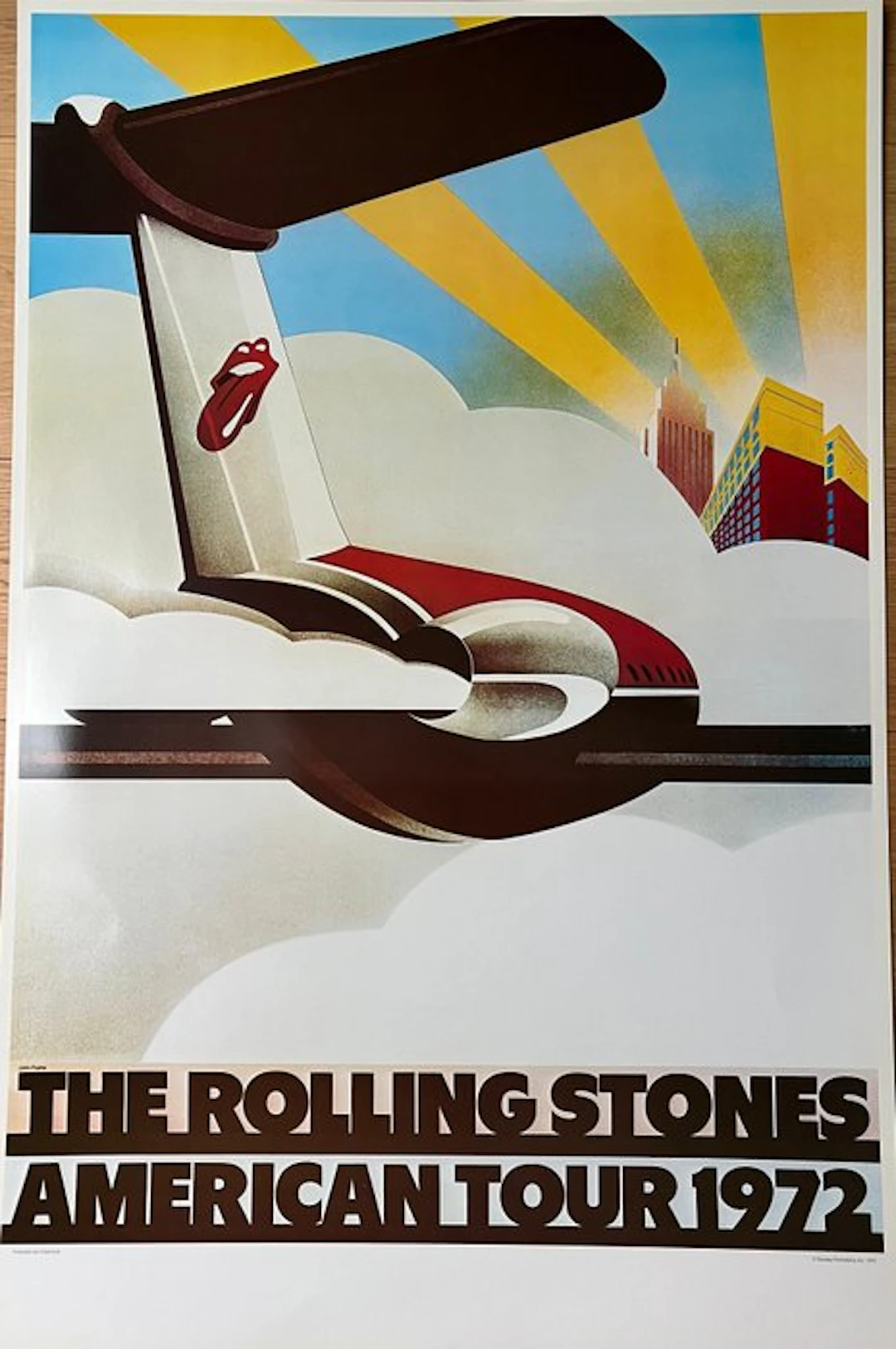 Pashe John - American Tour 1972