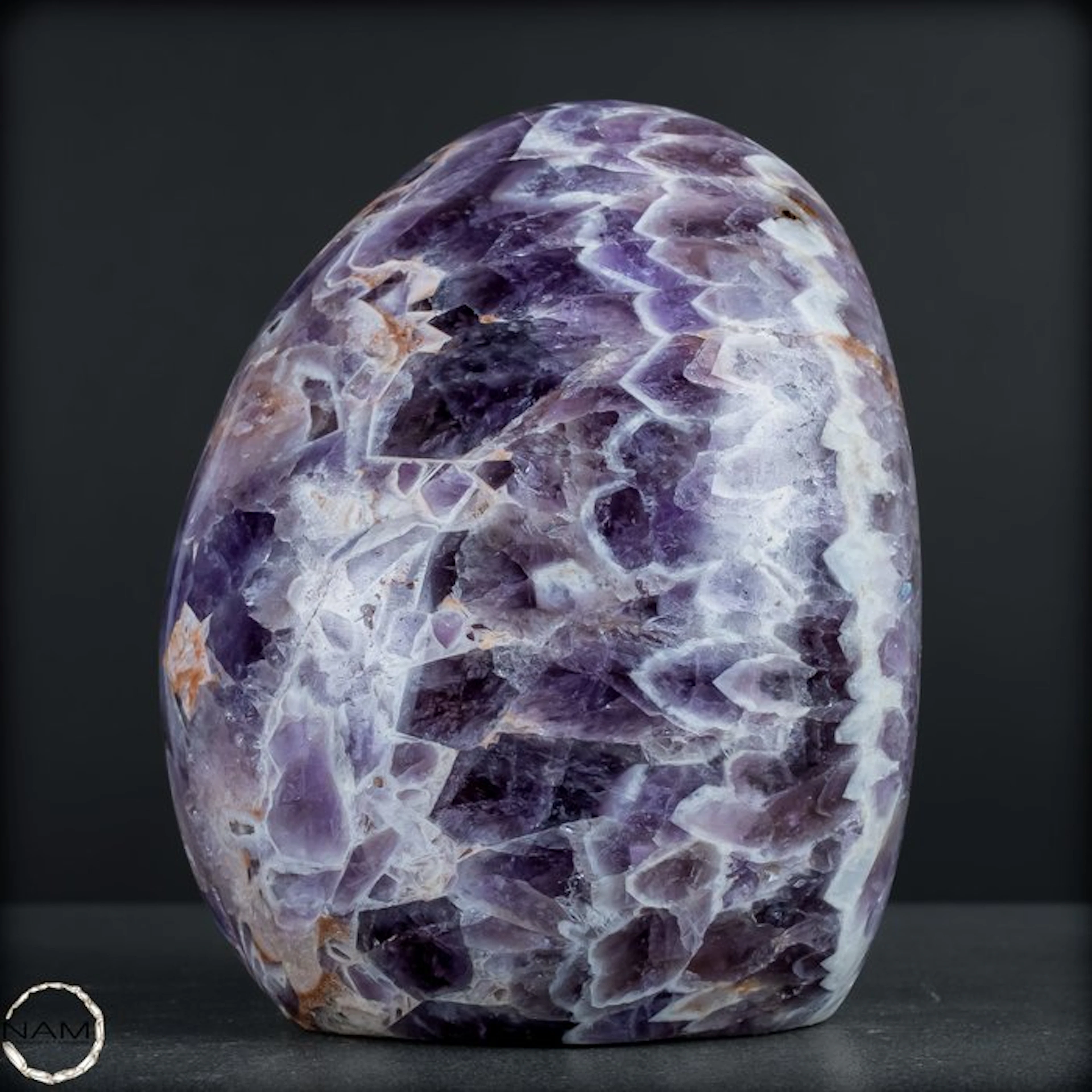 Natural Chevron Amethyst Freiform, Bolivia- 2229.22 g