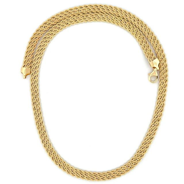 No reserve price - Necklace - 9 kt. Yellow gold - Bismark