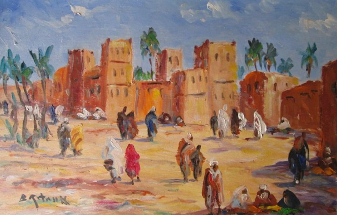 Retaux Bruno (1947) - Bled au Maroc