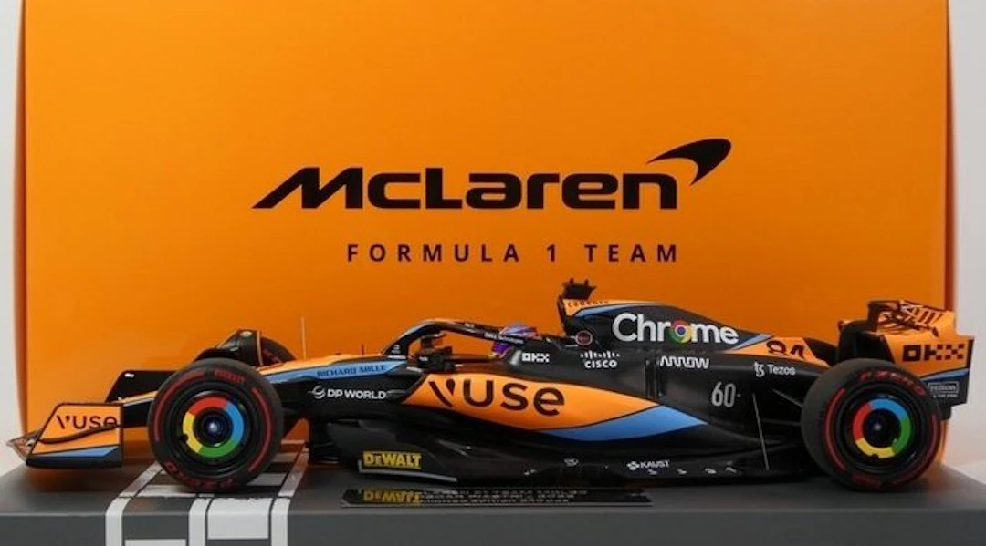 MiniChamps 1:18 - Model car - TEAM Mc LAREN F1 MCL 60 "GP...