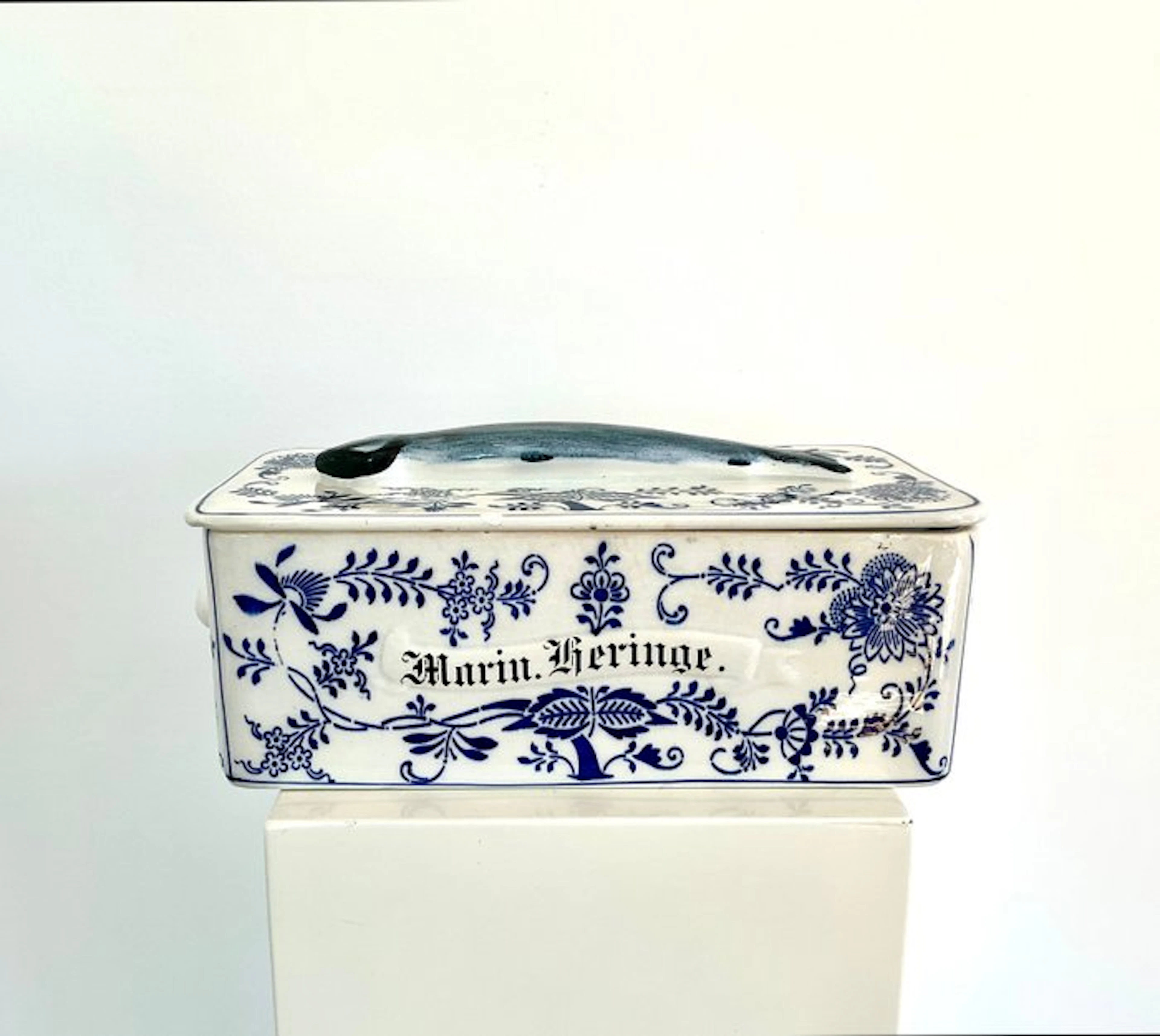 Can - Marinated herrings - Ceramic - can of herring