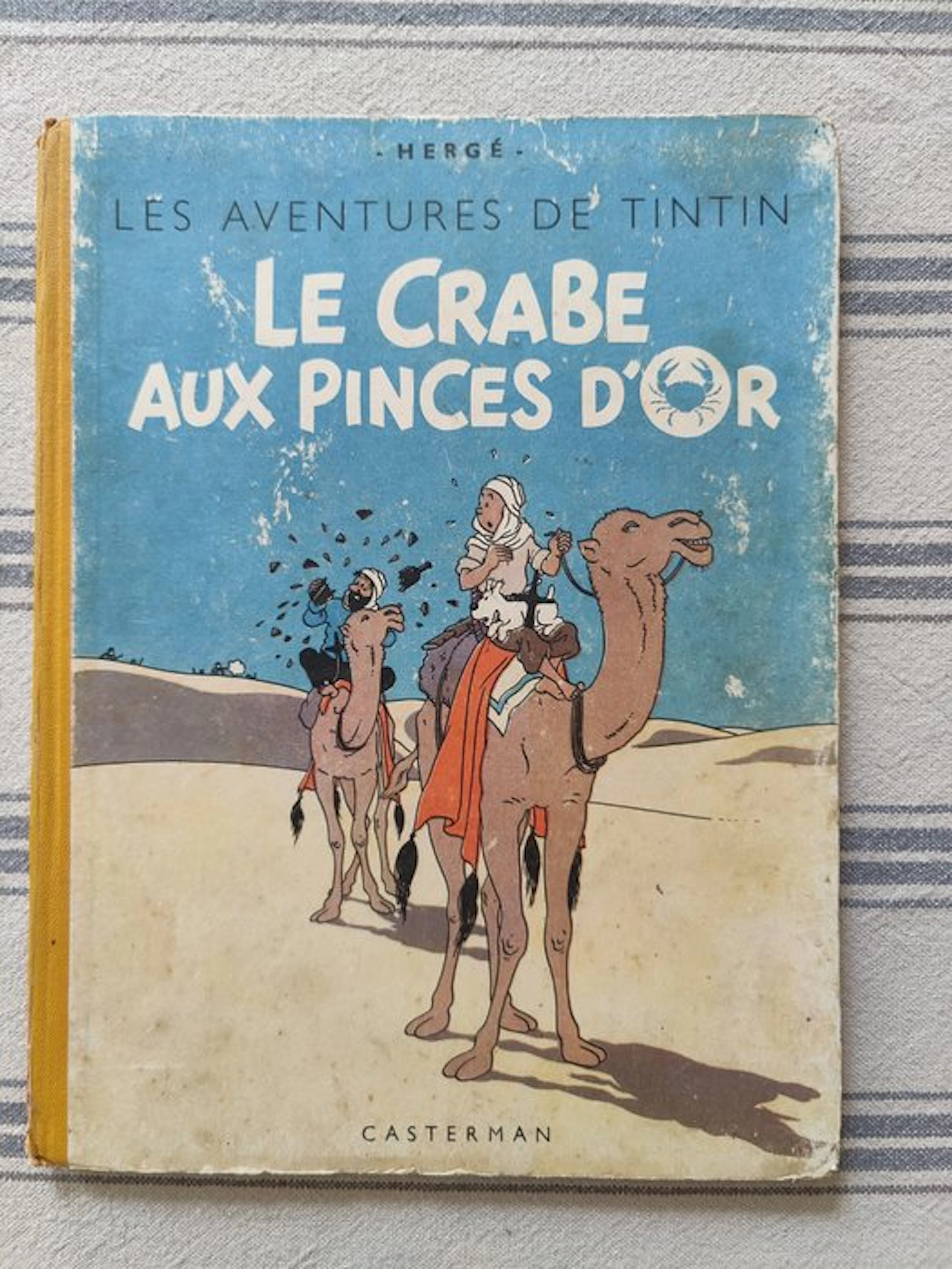 Tintin T9 - Le crabe aux pinces d'or (A23) - C - 2e...