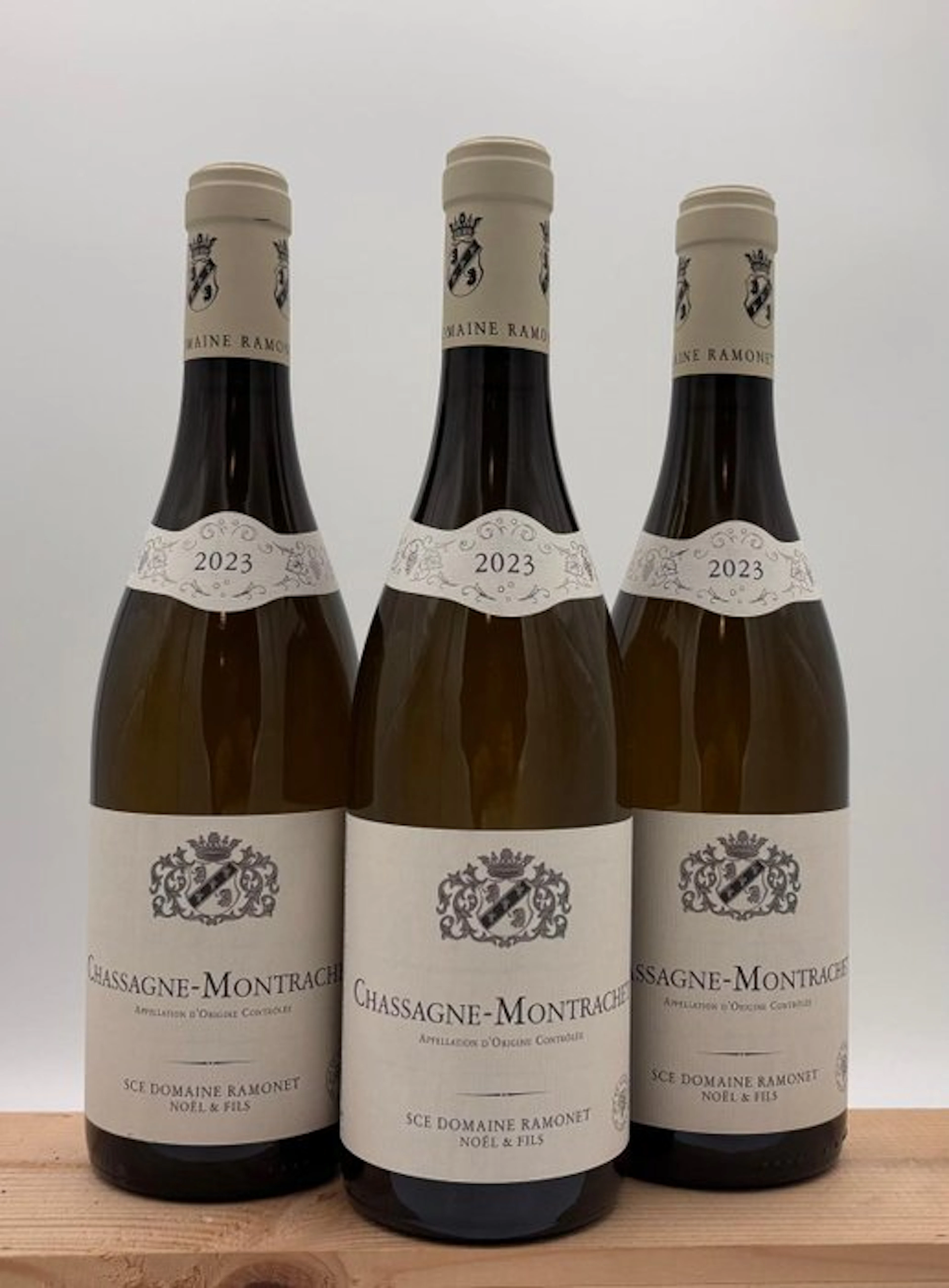 2023 Noël Ramonet - Chassagne-Montrachet - 3 Bottles (0.75L)