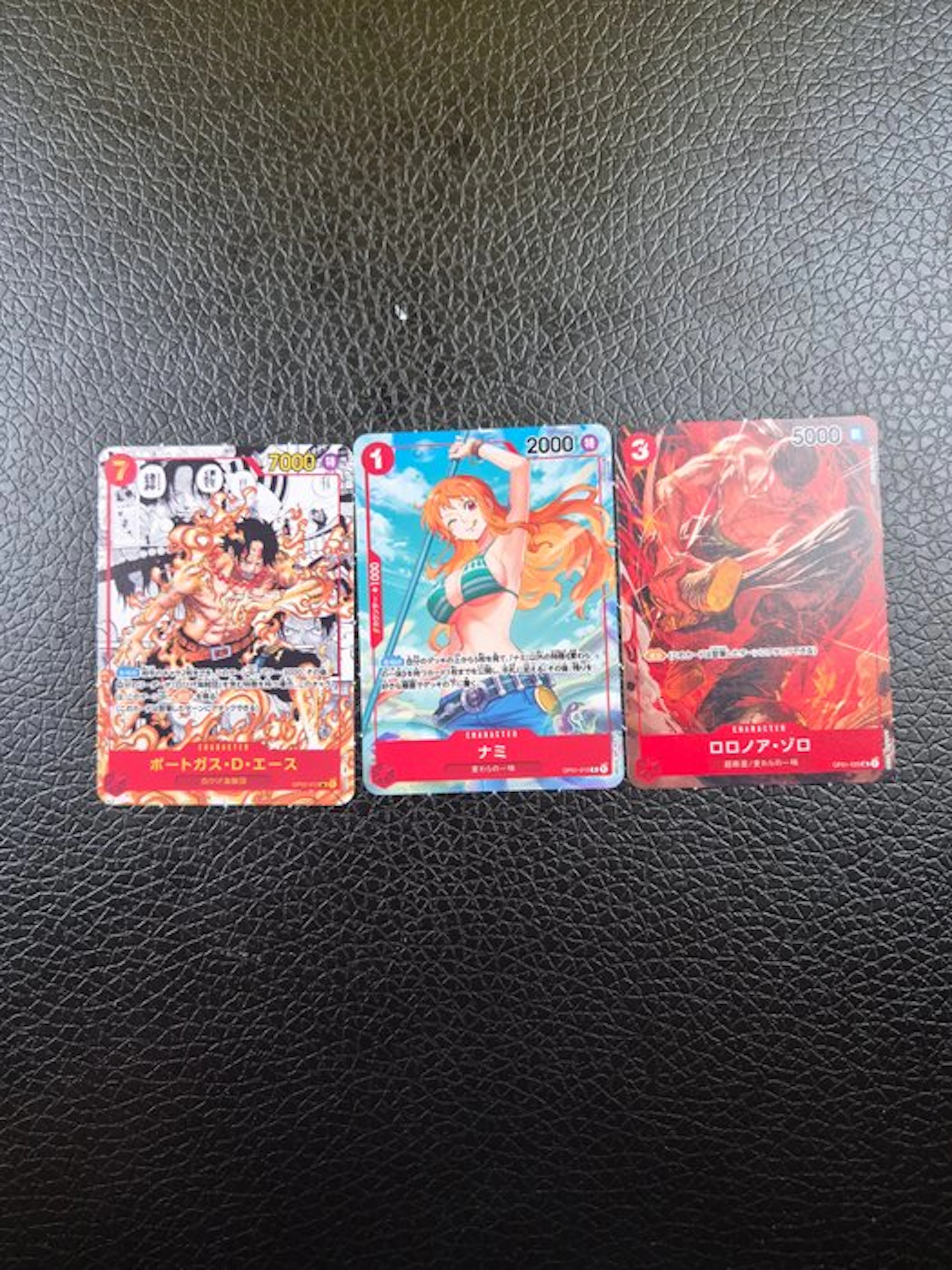 Saikyo Jump - 7 Card - One Piece - Ace mini Manga