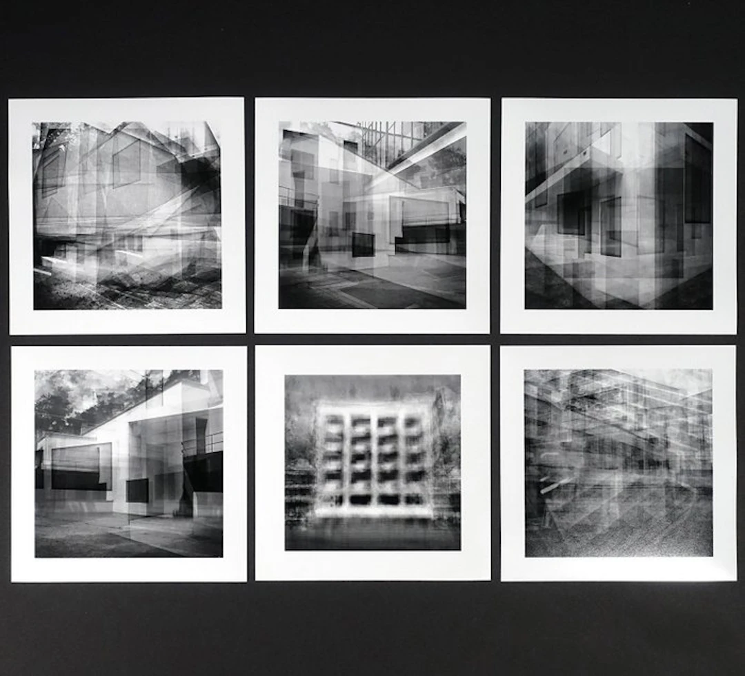 Frank Machalowski - Portfolio of 6 pictures from "Bauhaus Dessau"