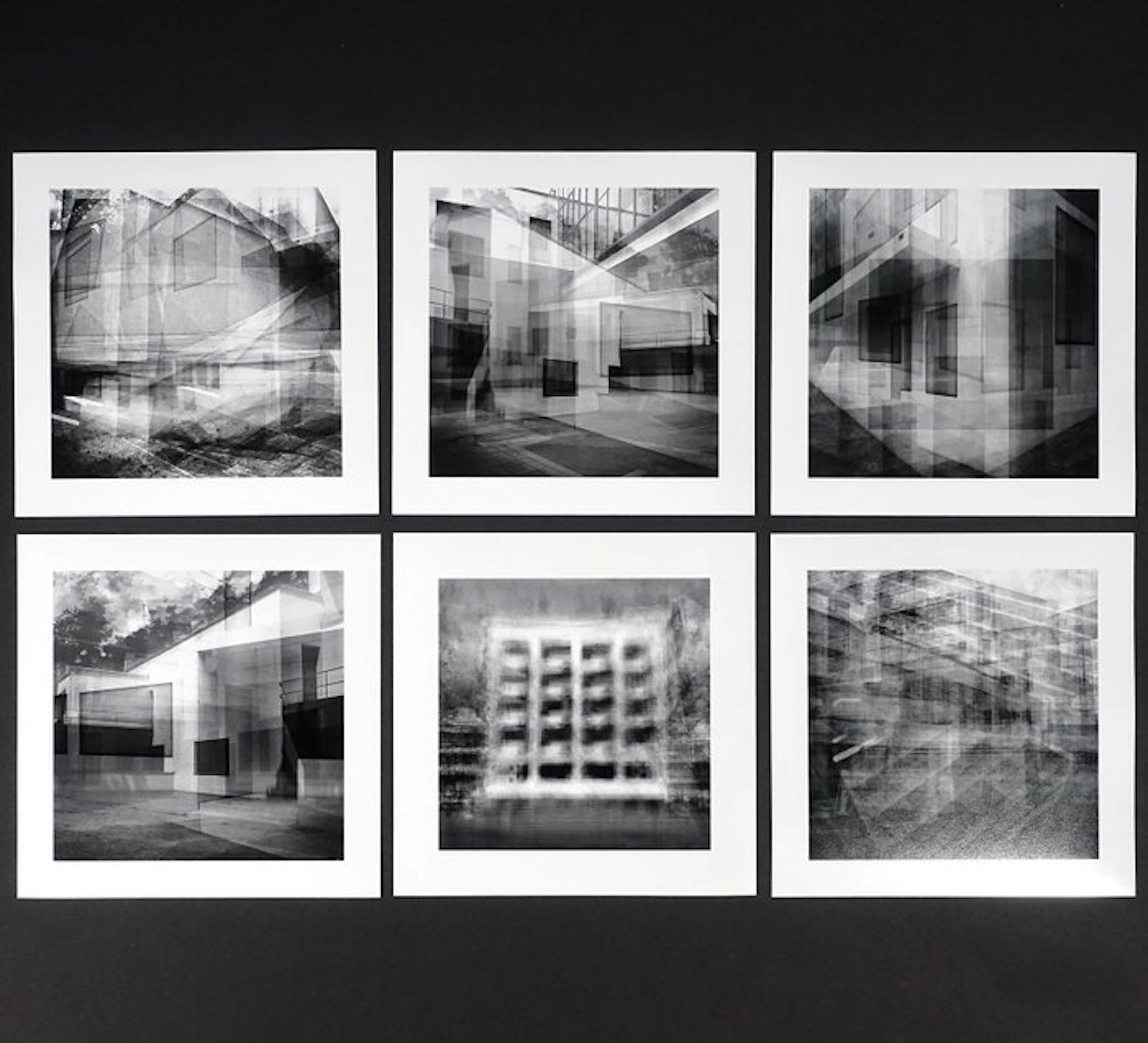Frank Machalowski - Portfolio of 6 pictures from "Bauhaus Dessau"
