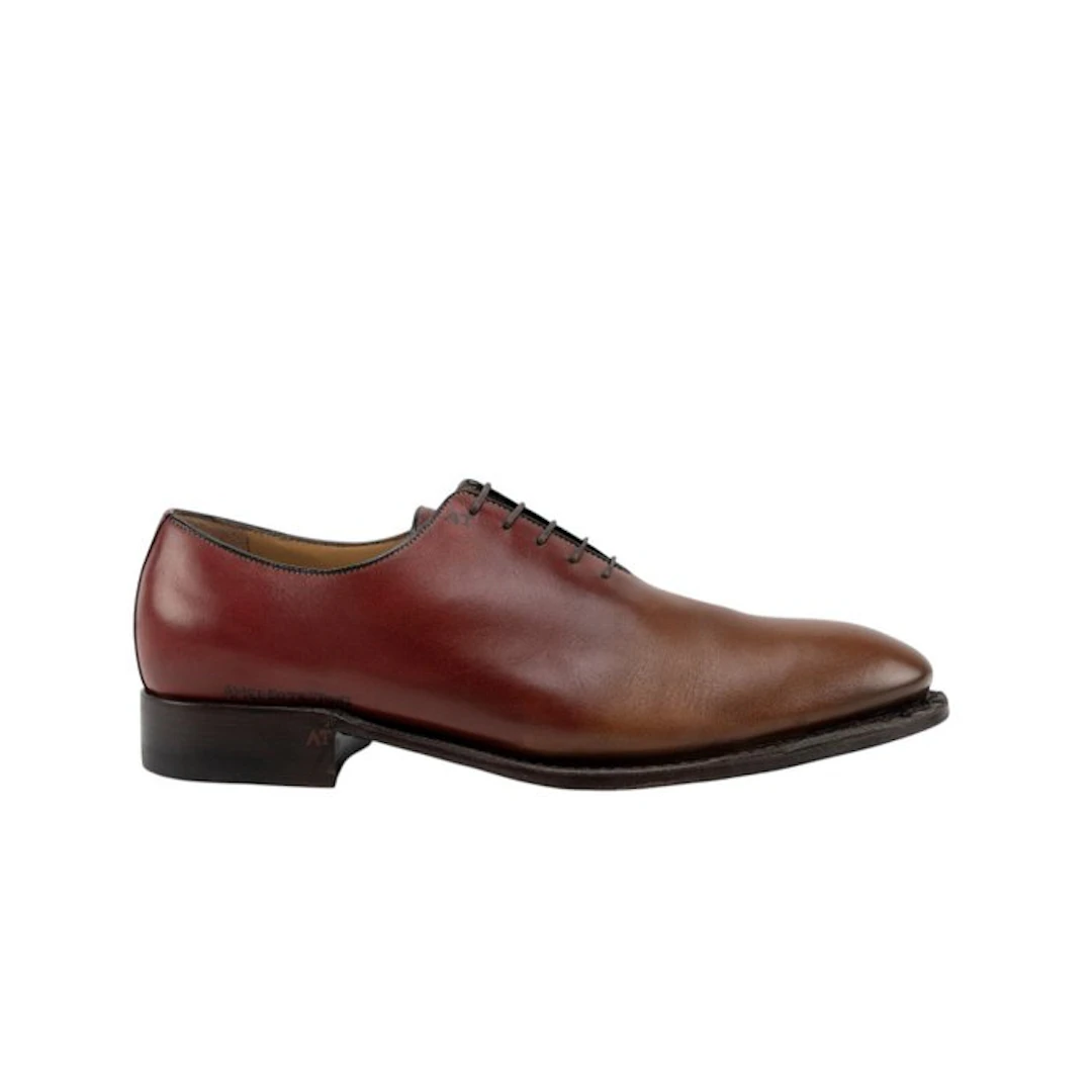 TESTONI - 8 UK - 42 IT - "PIUMA" Construction Oxford...