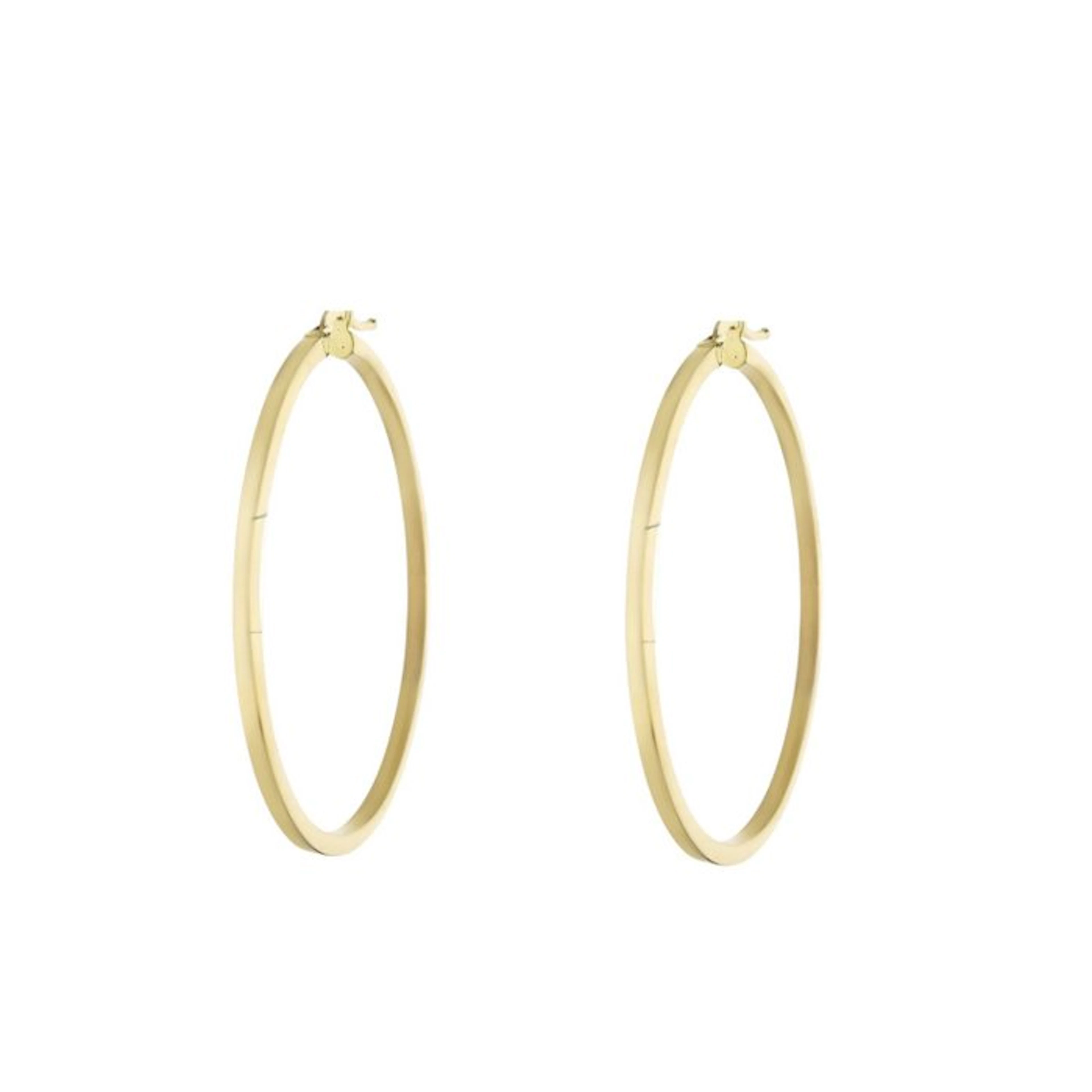 Earrings - 18 kt. Yellow gold - Earrings 18k 3.4g