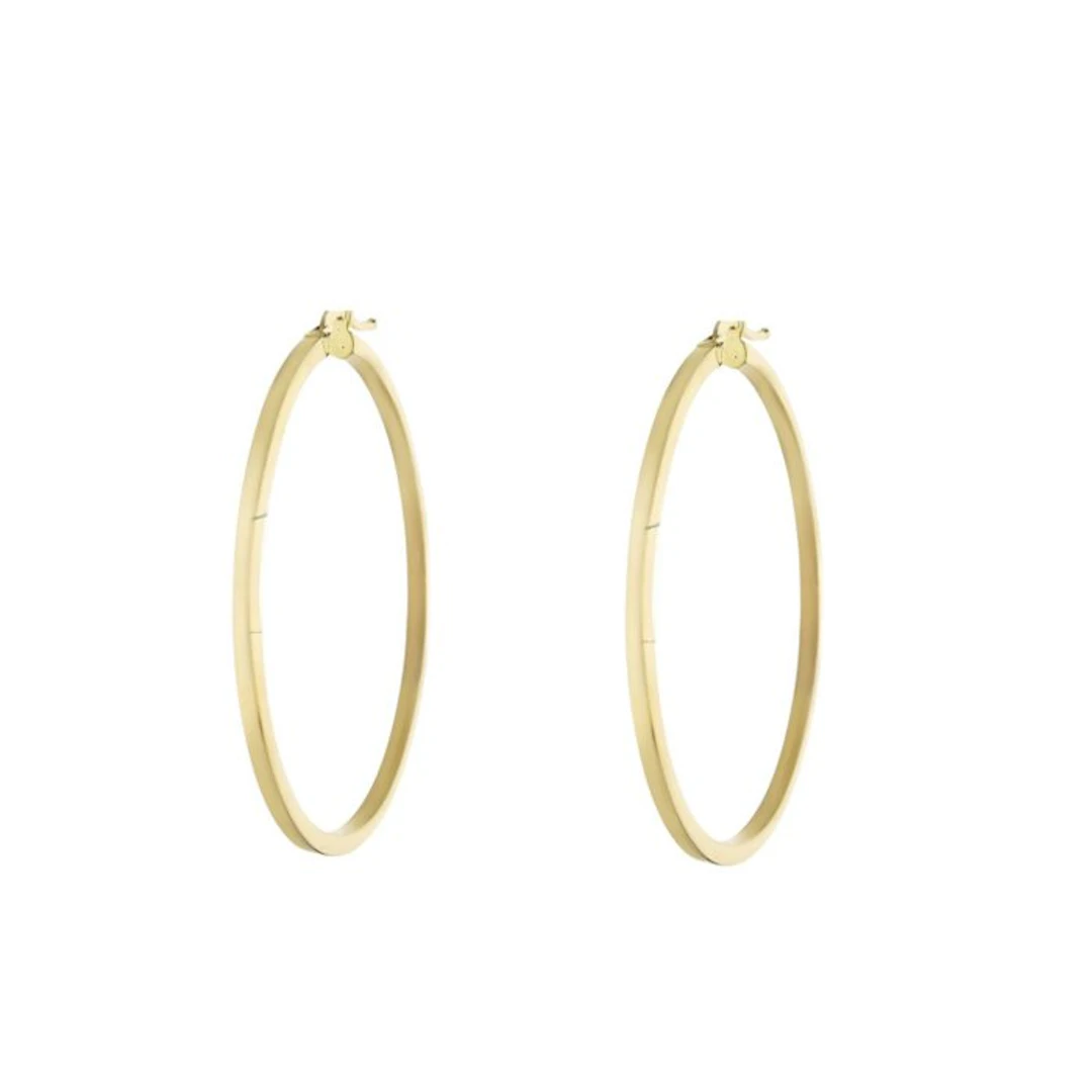 Earrings - 18 kt. Yellow gold - Earrings 18k 3.4g
