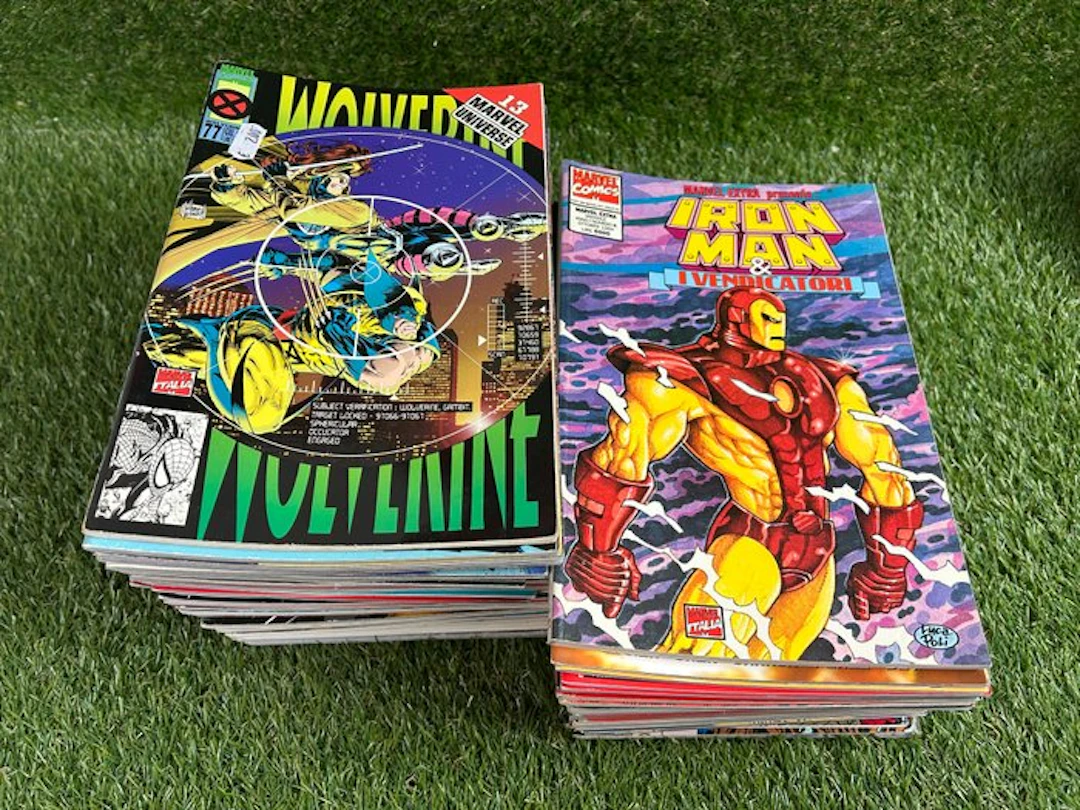 Super eroi Marvel 80x albi assortiti - Iron Man