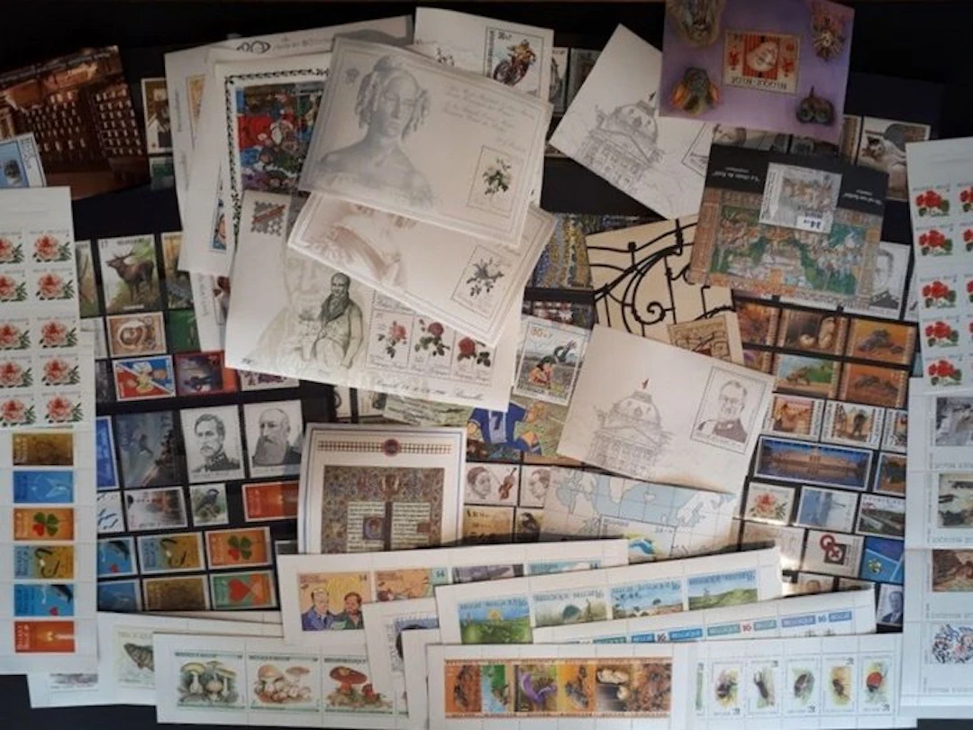 Belgium 1989/1999 - Complete collection of stamps