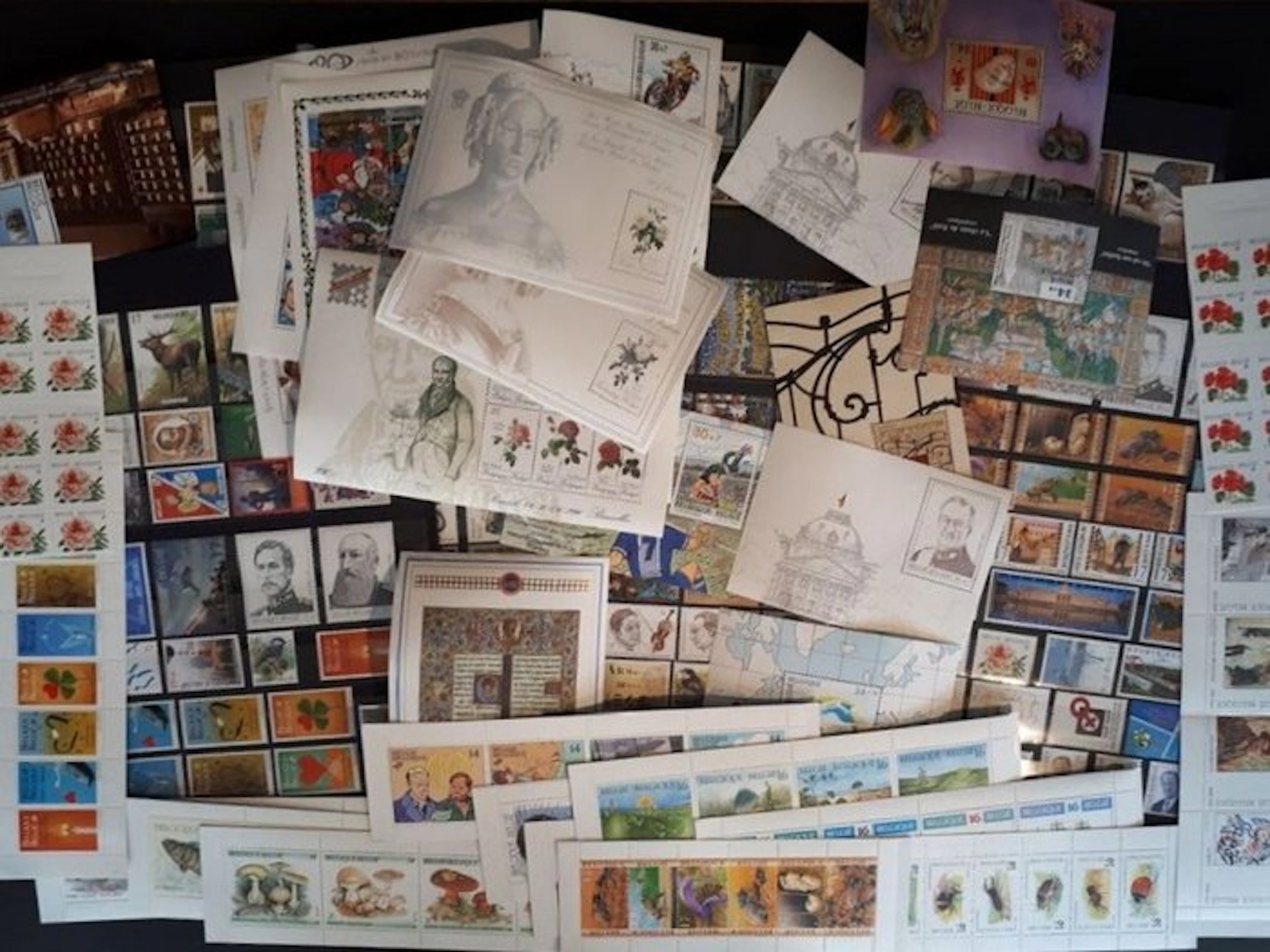 Belgium 1989/1999 - Complete collection of stamps