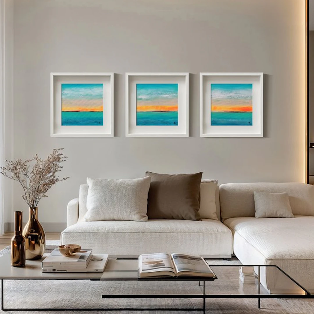 Noelia Correa Art - WELANI . Horizonte en Llamas