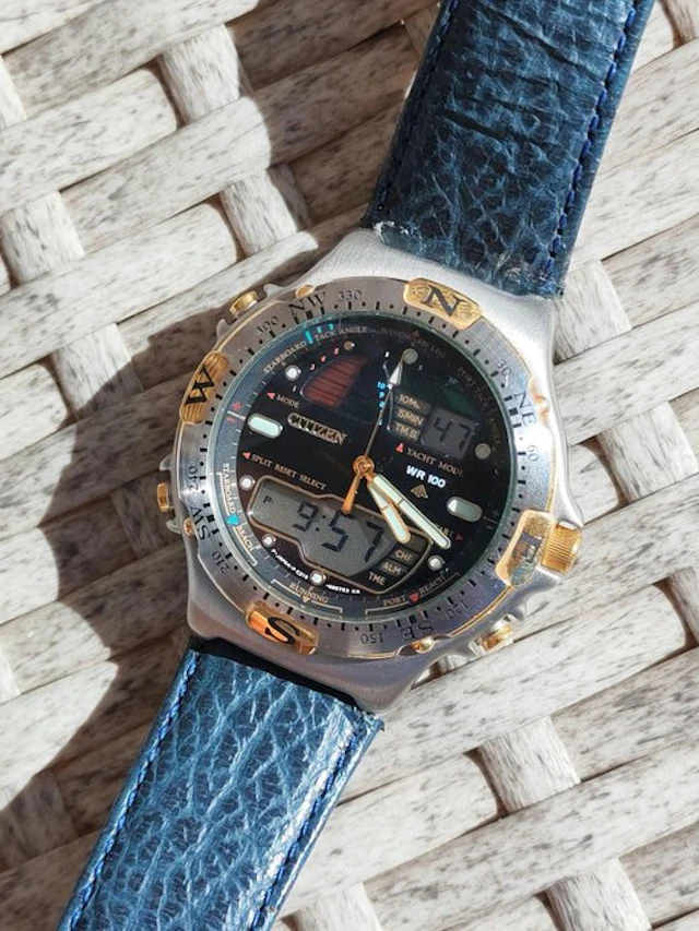 Citizen - Ana-Digi Yacht C10 - No reserve price - Men - 1990-1999