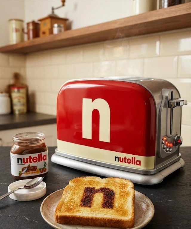 Breakfast set - Metal, Plastic - Limited edition