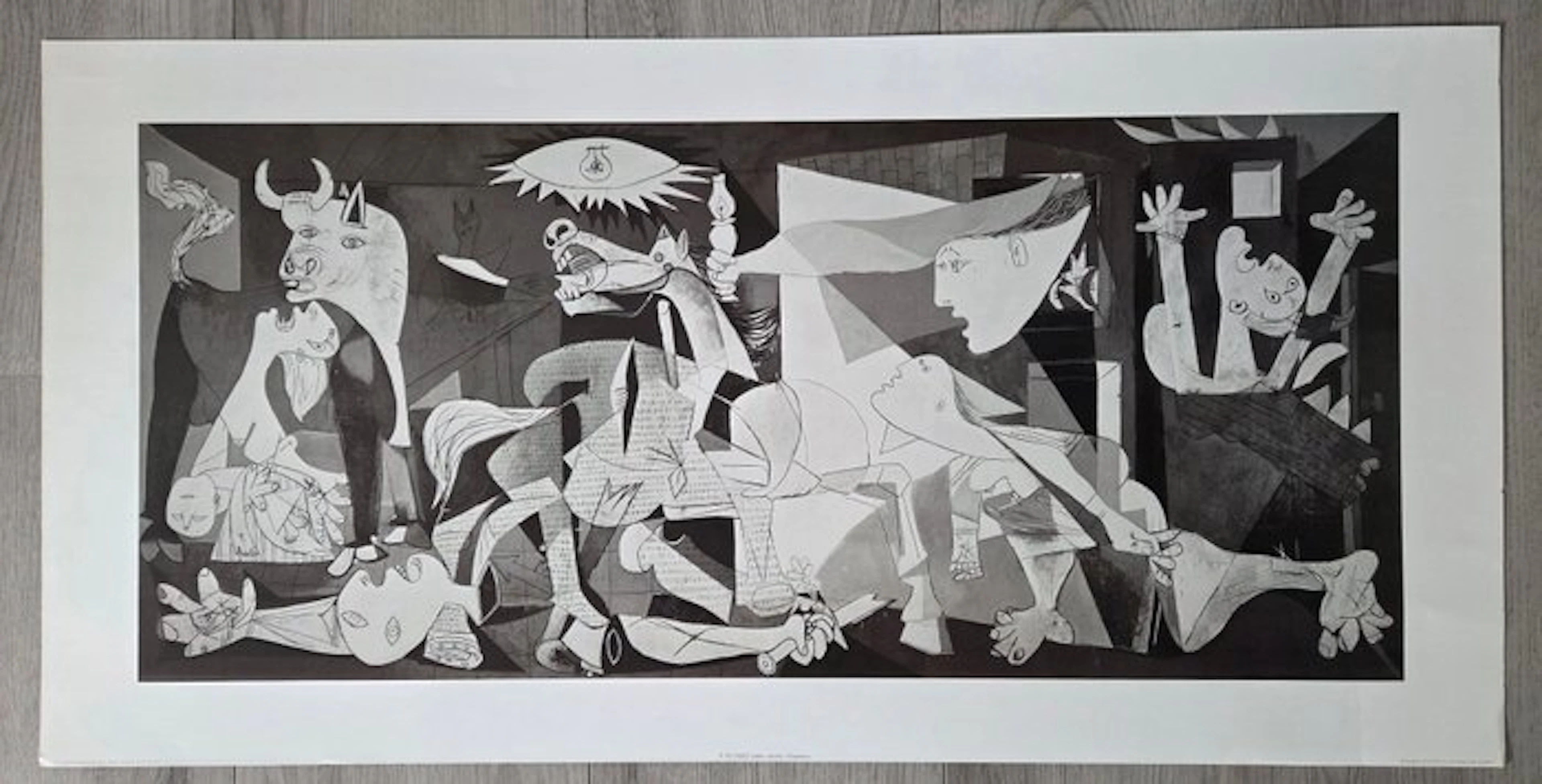 Pablo Picasso (after) - Guernica - 1930s