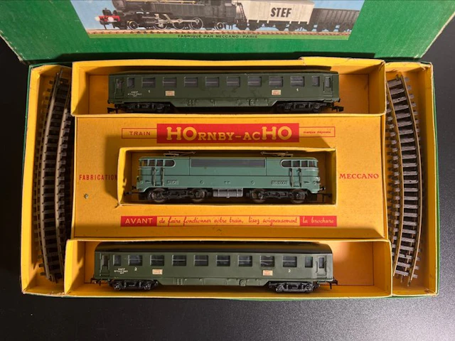 HOrnby-acH0 H0 - Train set (3) - Complete set with curved rails